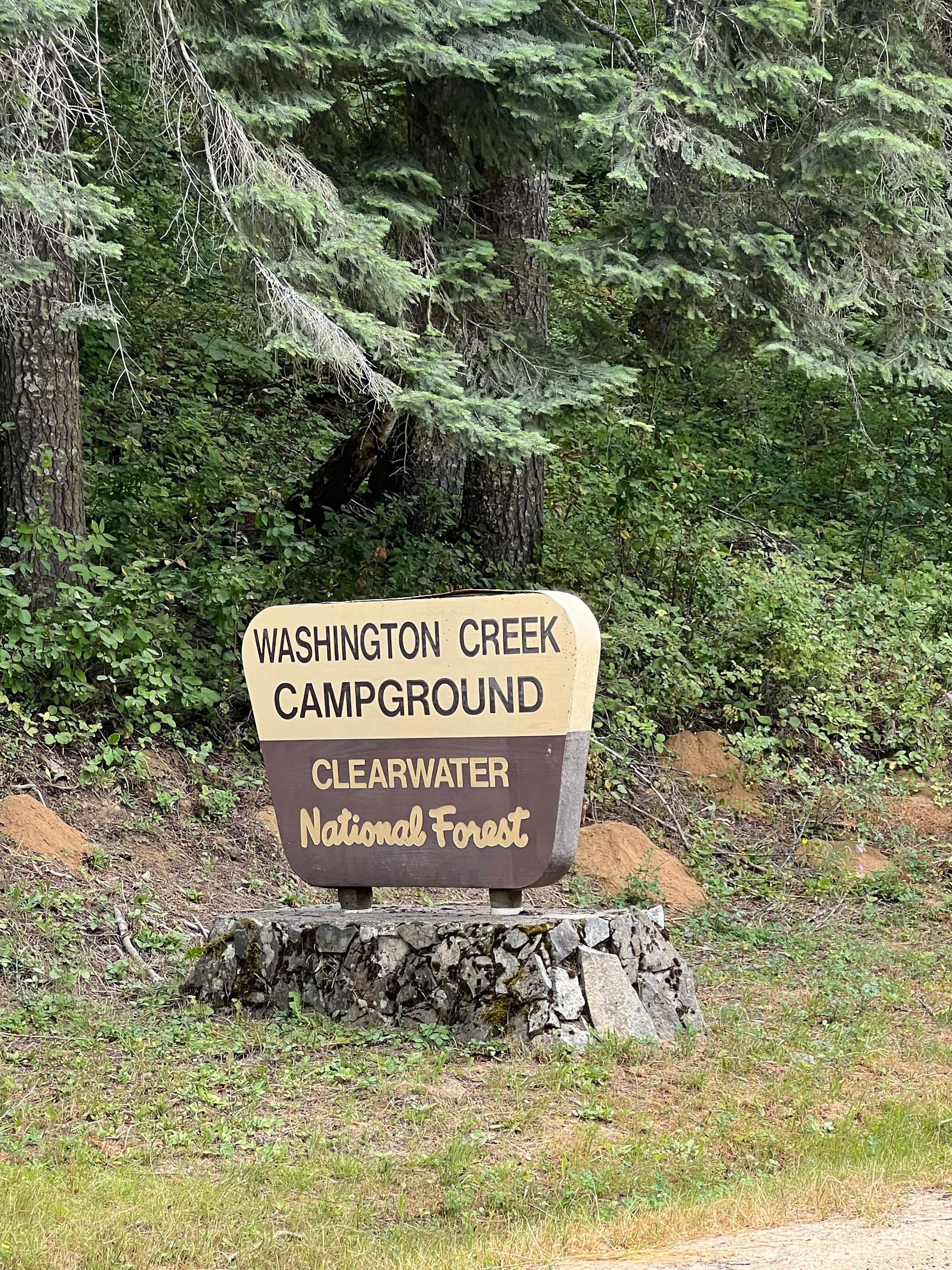 Camper submitted image from Washington Creek Campground - 2
