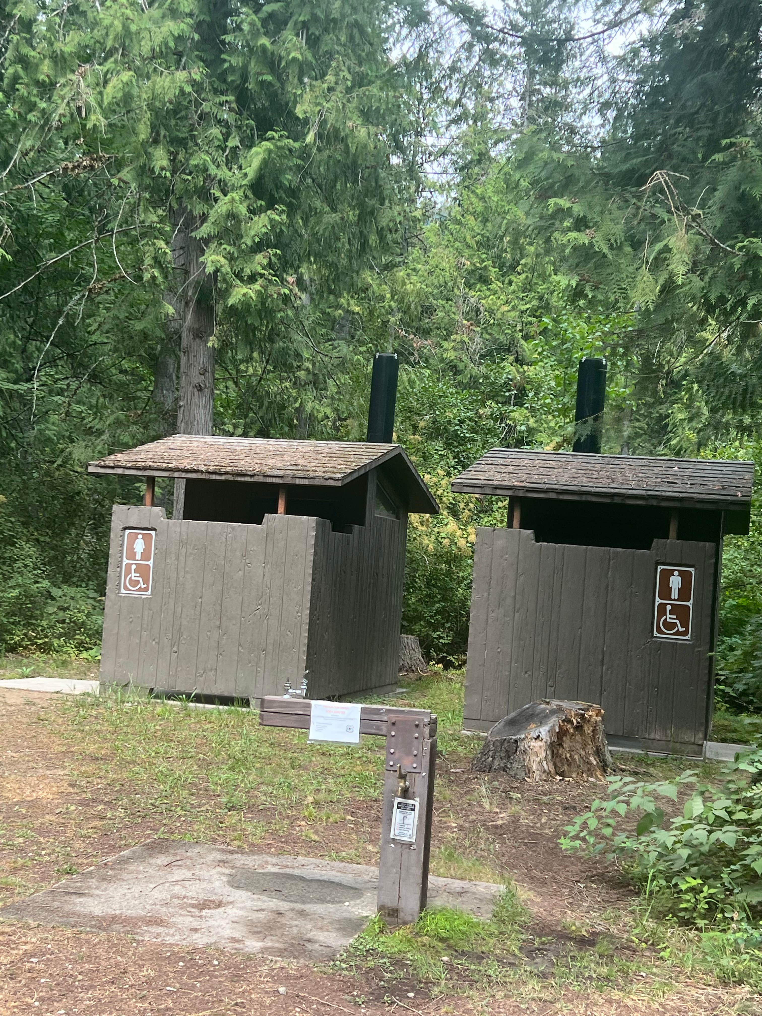Camper-submitted photo at Washington Creek Campground near Nez Perce-Clearwater National Forests