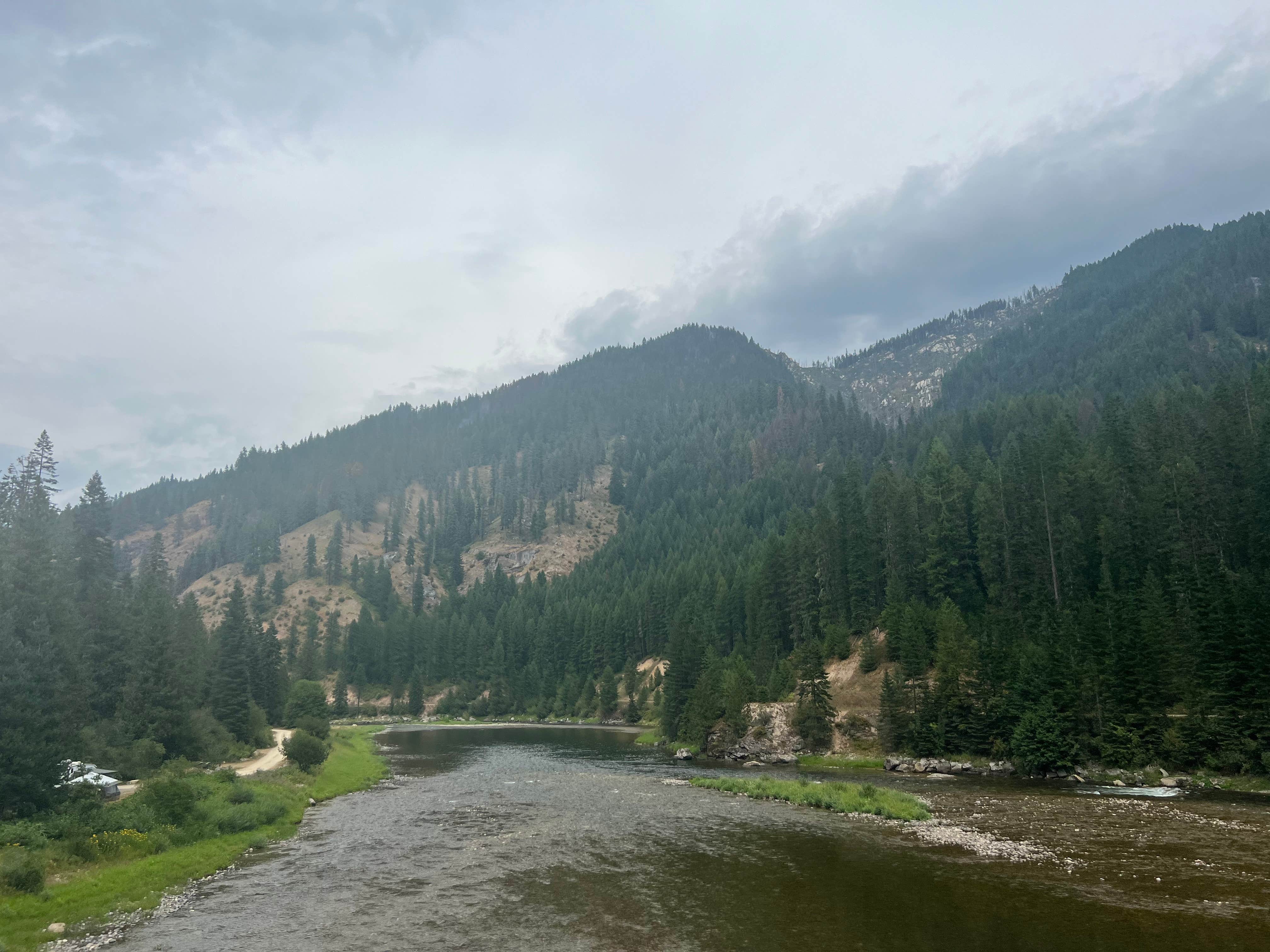 Camper-submitted photo at Washington Creek Campground near Nez Perce-Clearwater National Forests