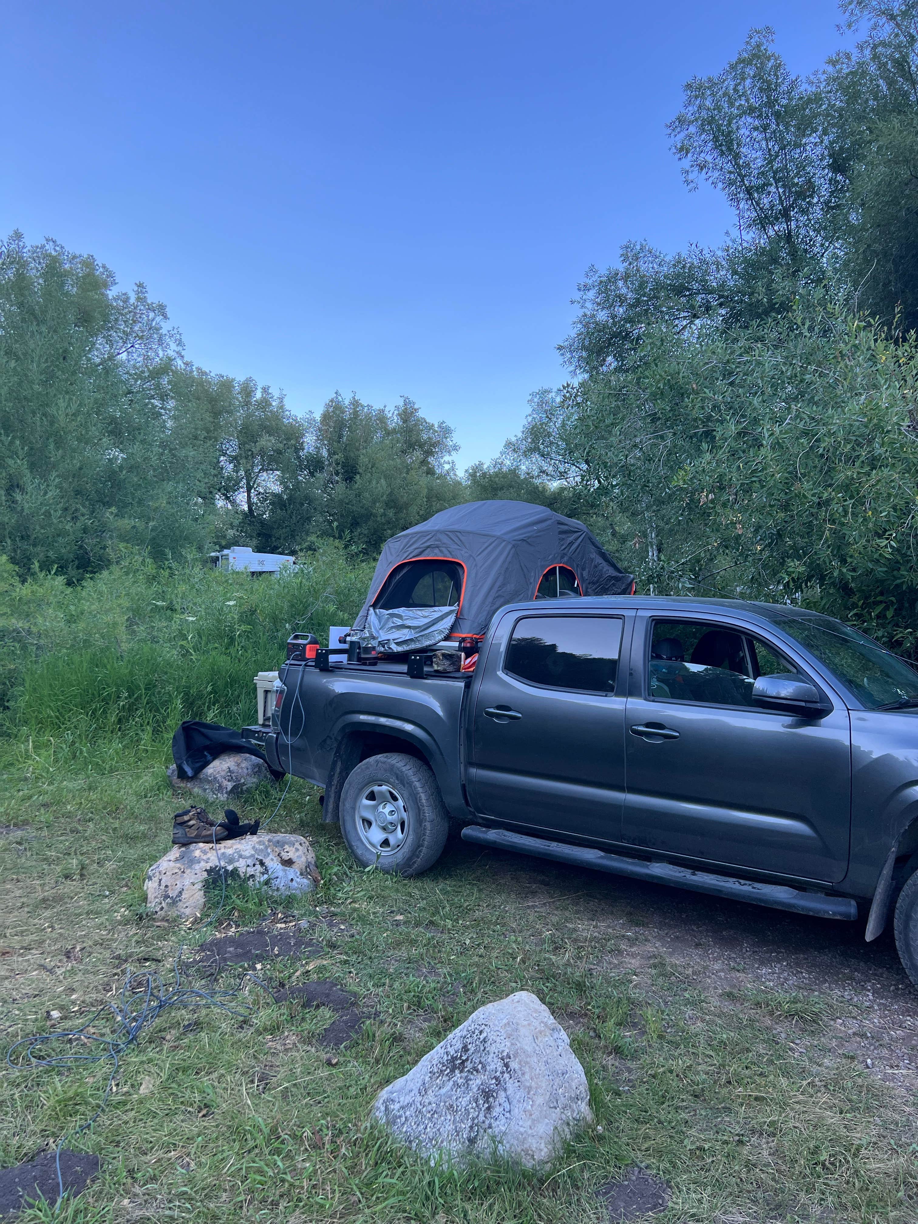 Zach P.'s photo at Red Banks Campground near Laketown, UT