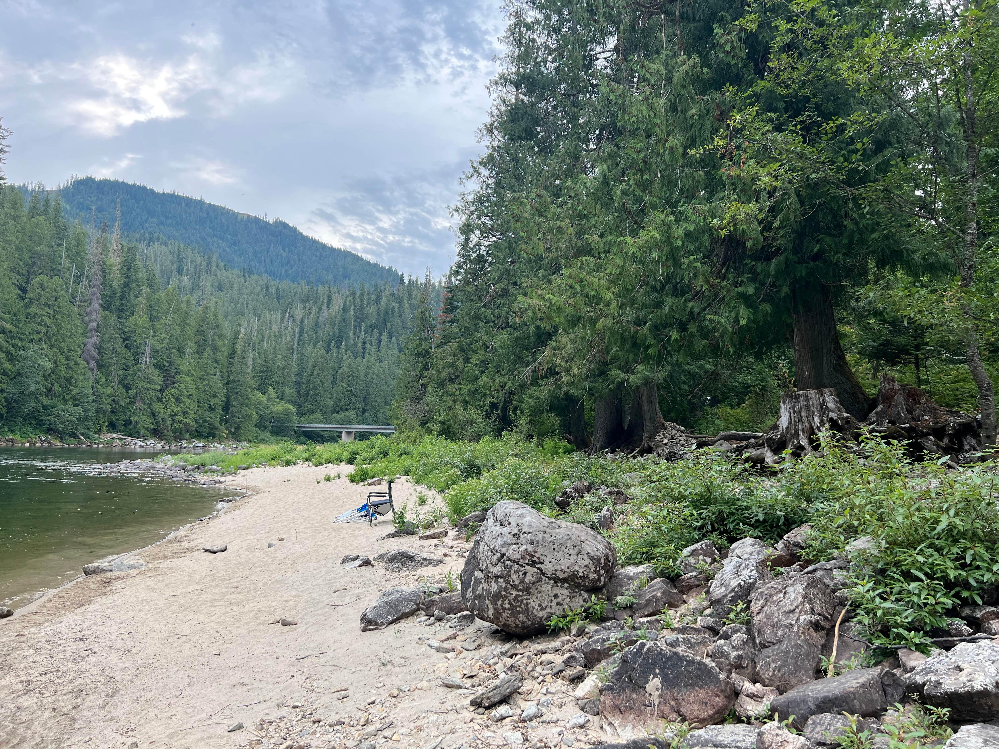 Camper submitted image from Aquarius Campground - 5
