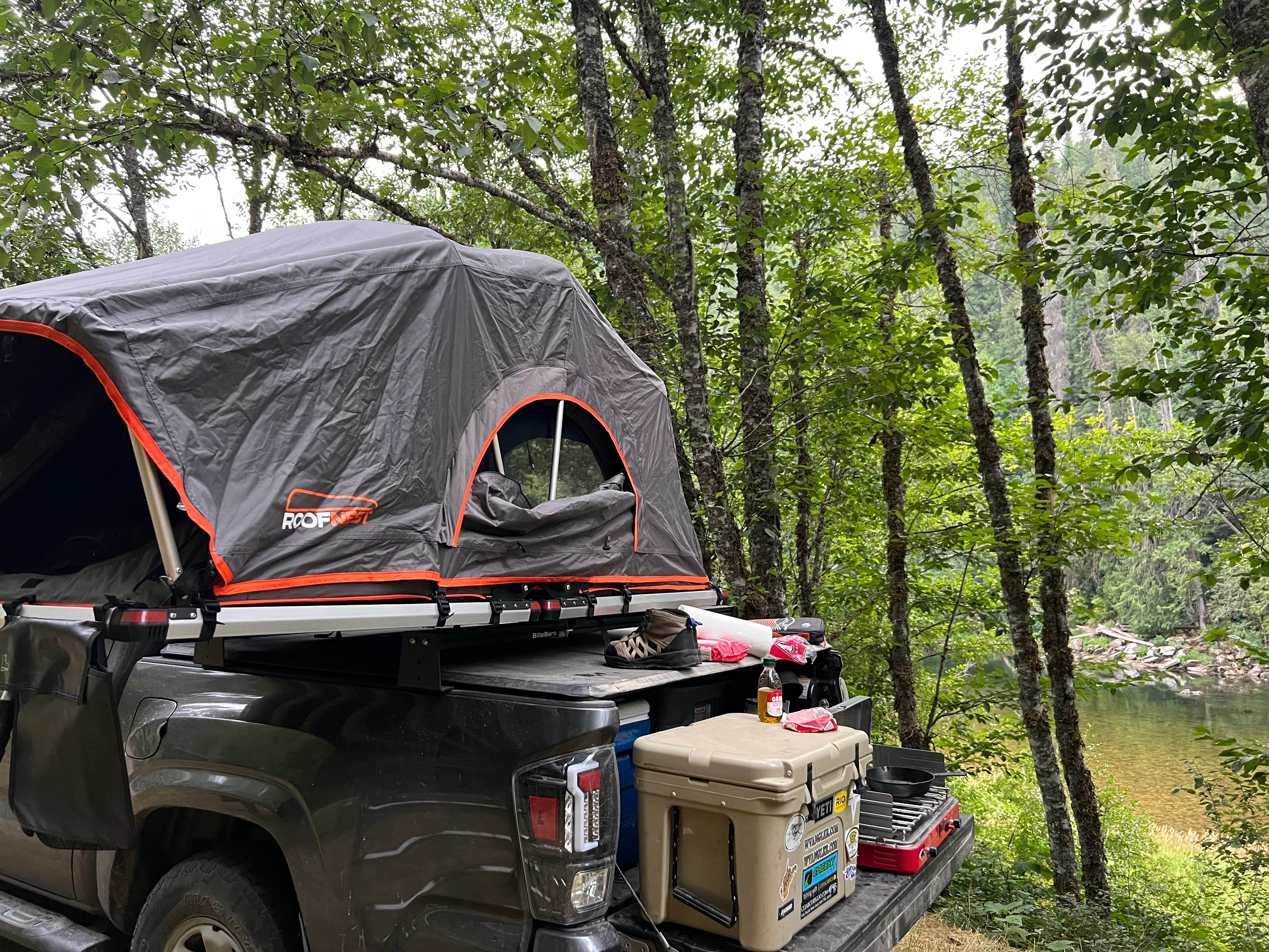 Camping near Isabella Landing Camp: Aquarius Campground, Elk River, Idaho