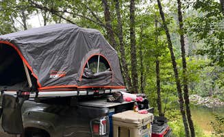 Zach P.'s photo at Aquarius Campground near Elk River, ID