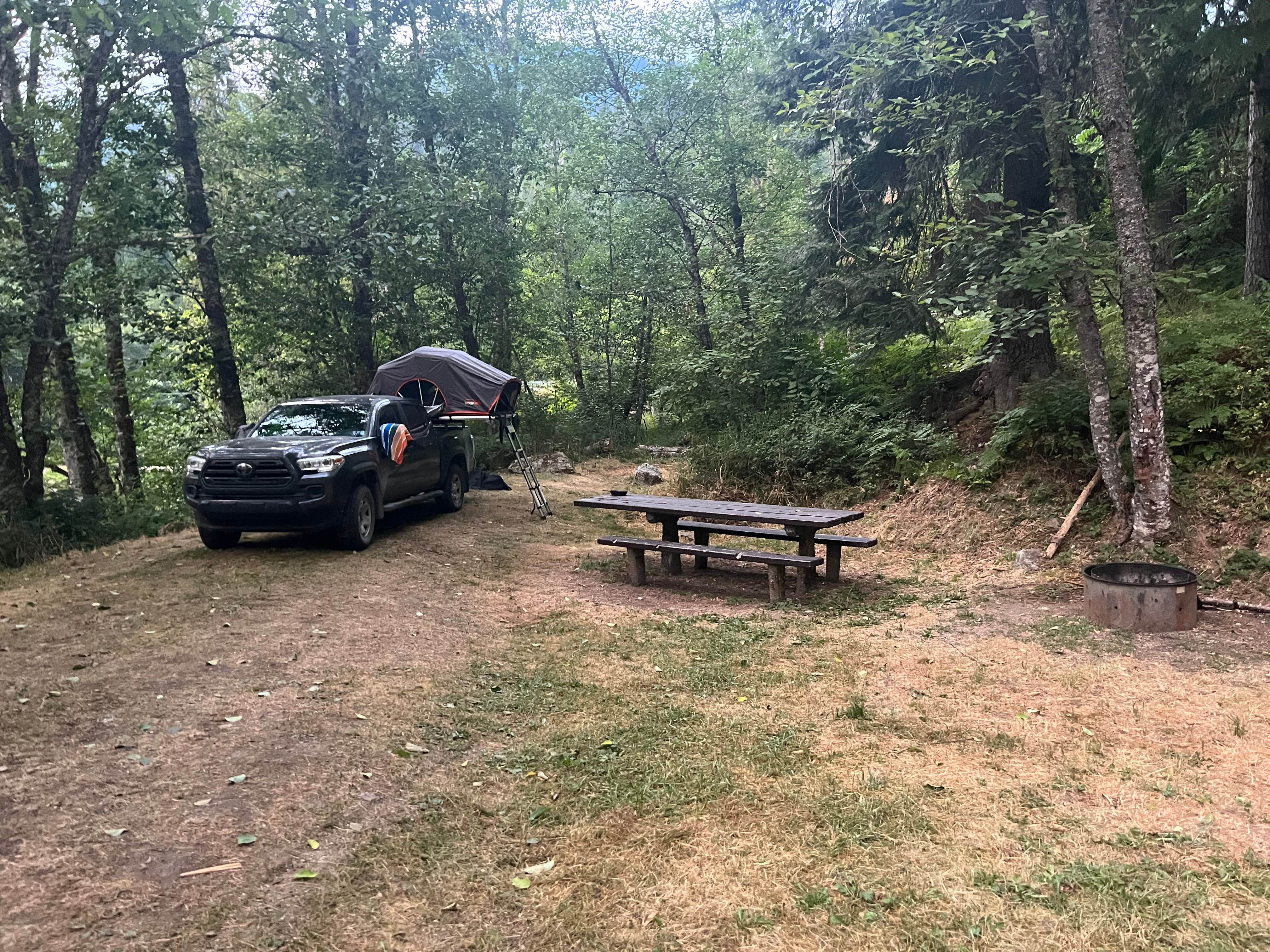 Zach P.'s photo at Aquarius Campground near Clarkia, ID