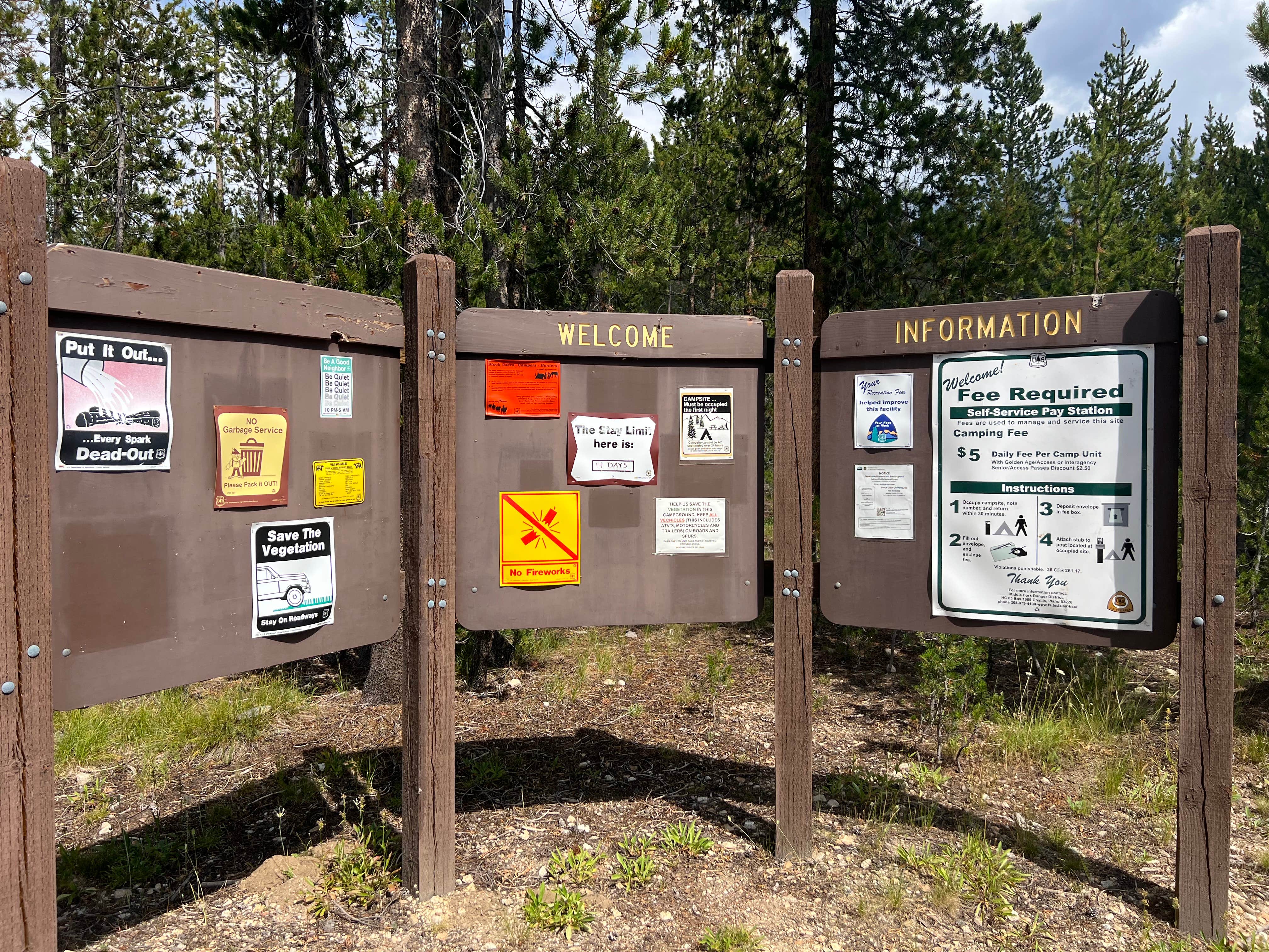 Camper-submitted photo at Bench Creek Campground near Stanley, ID