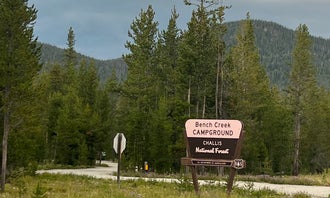 Camping near Marsh Creek Transfer Camp: Bench Creek Campground, Stanley, Idaho