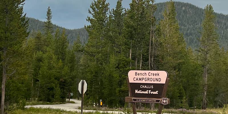 Camper submitted image from Bench Creek Campground