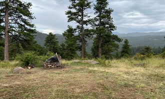 North Boulder Creek Dispersed Camping 