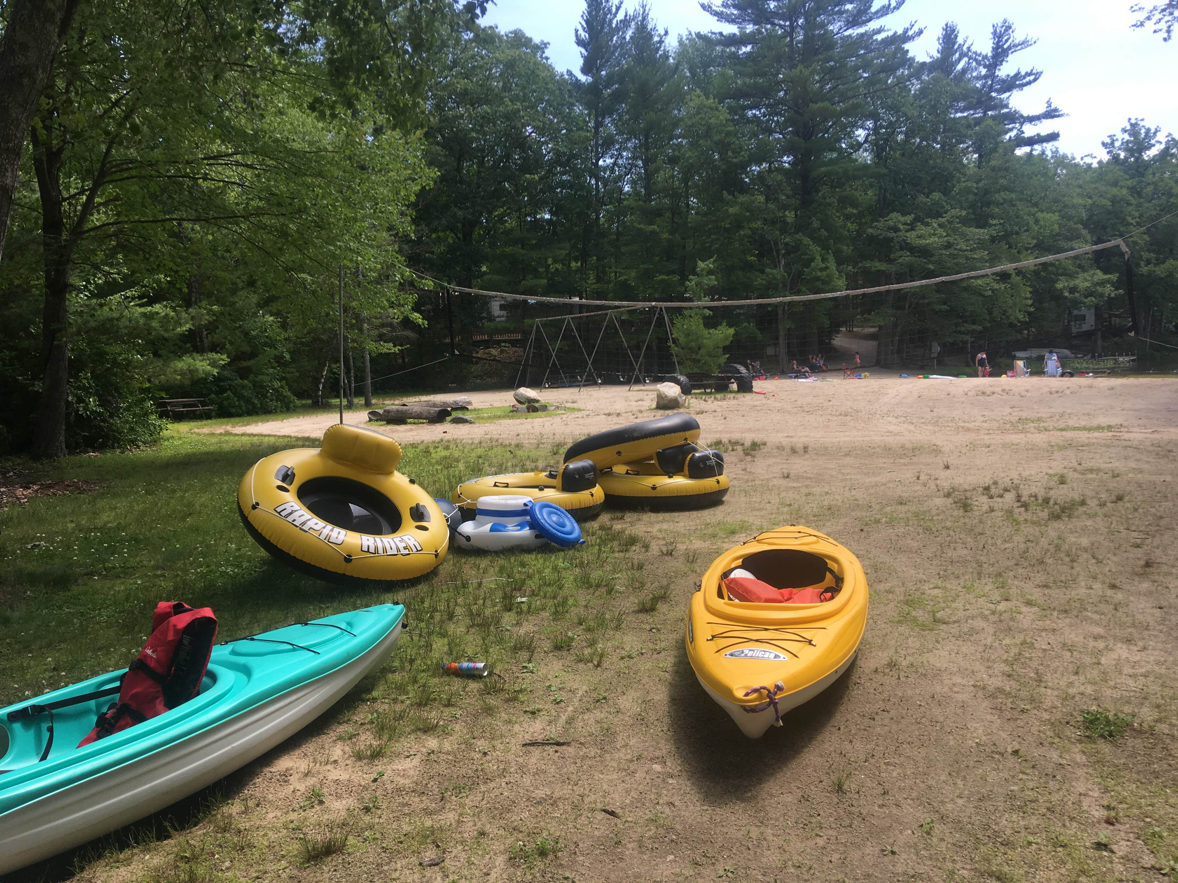 Camper-submitted photo at Keyser Pond Campground near Warner, NH