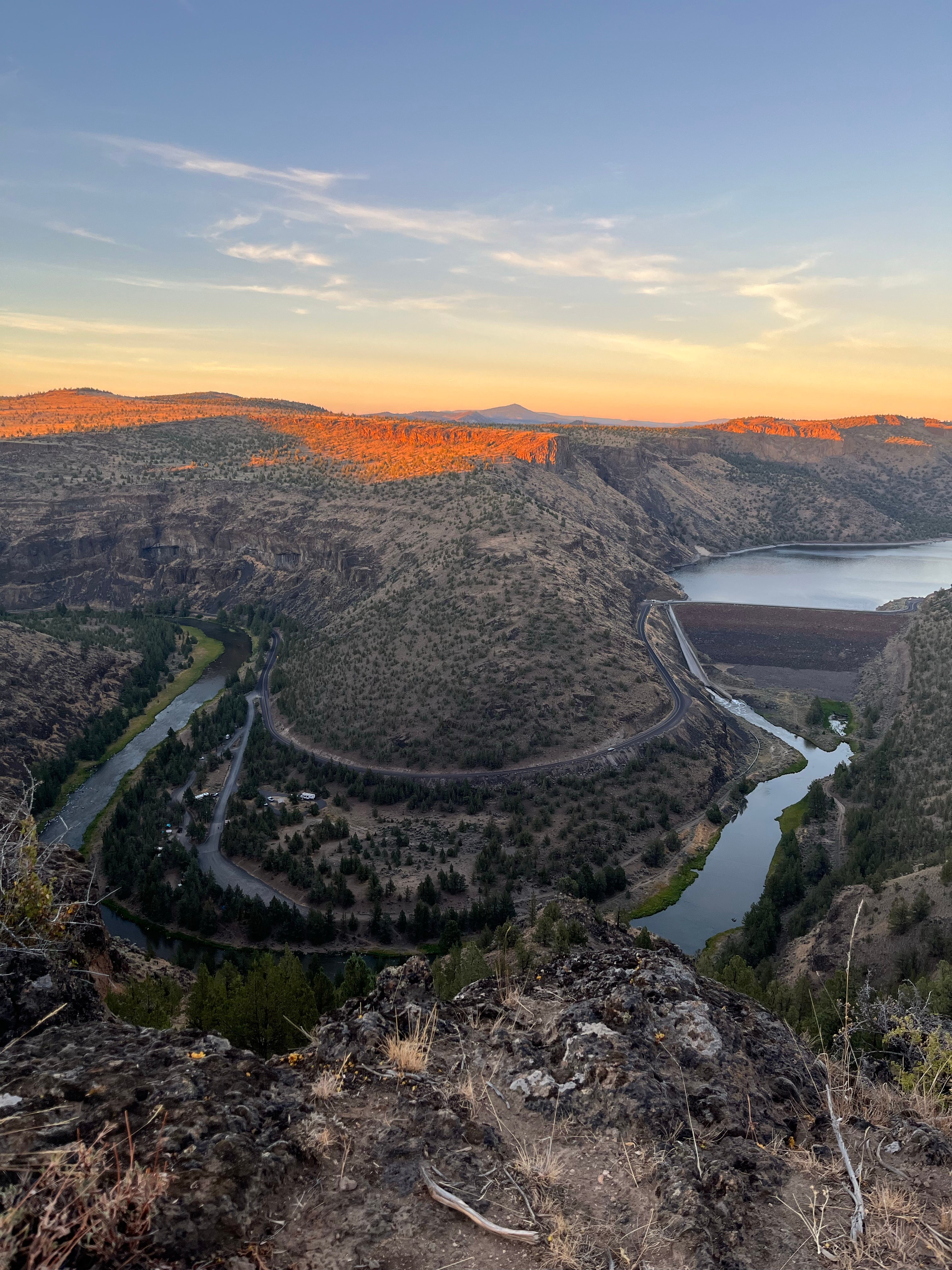 Camper submitted image from Jasper Point — Prineville Reservoir State Park - 2