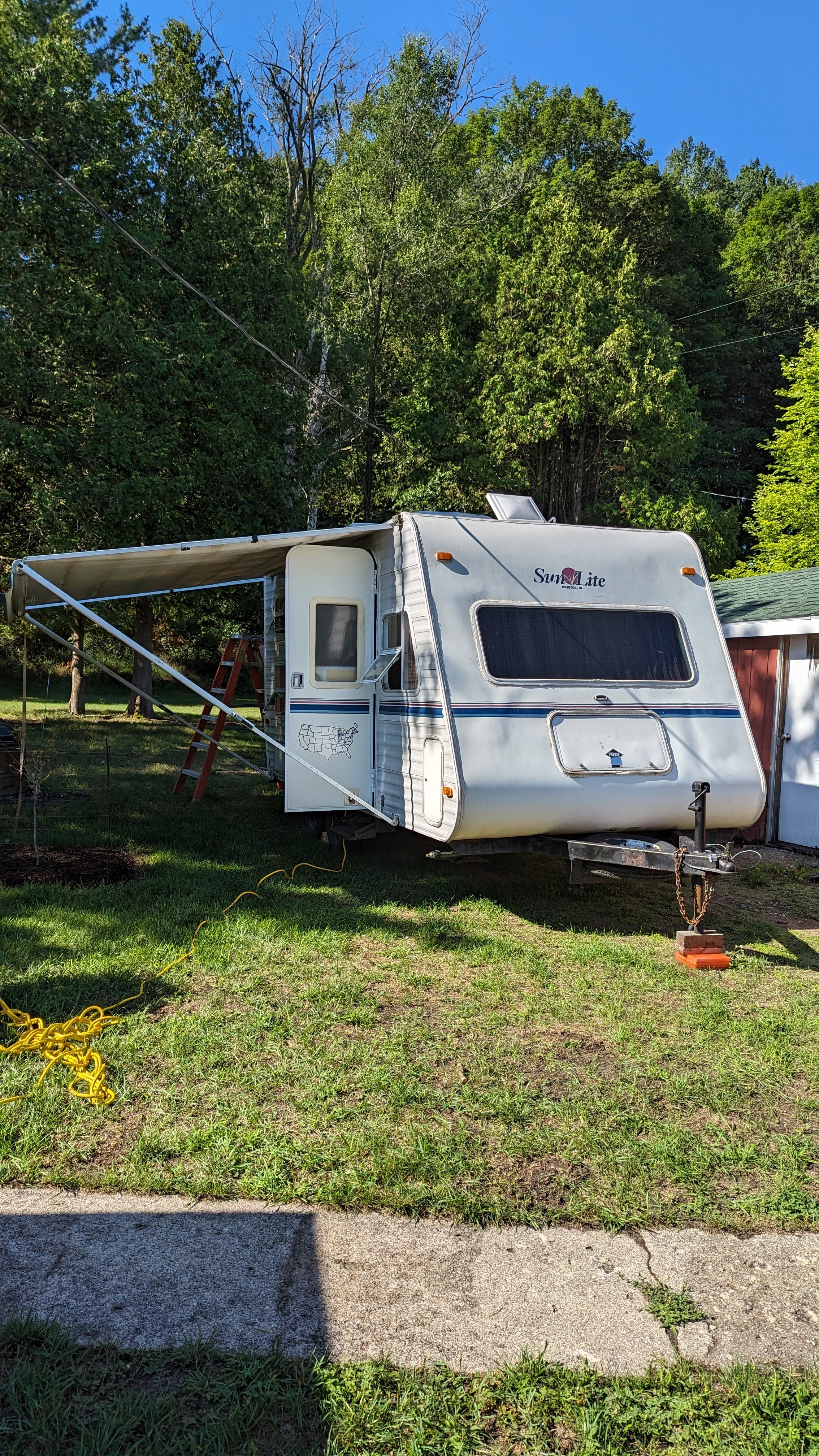 Camper submitted image from Allendale-West Grand Rapids KOA - 1