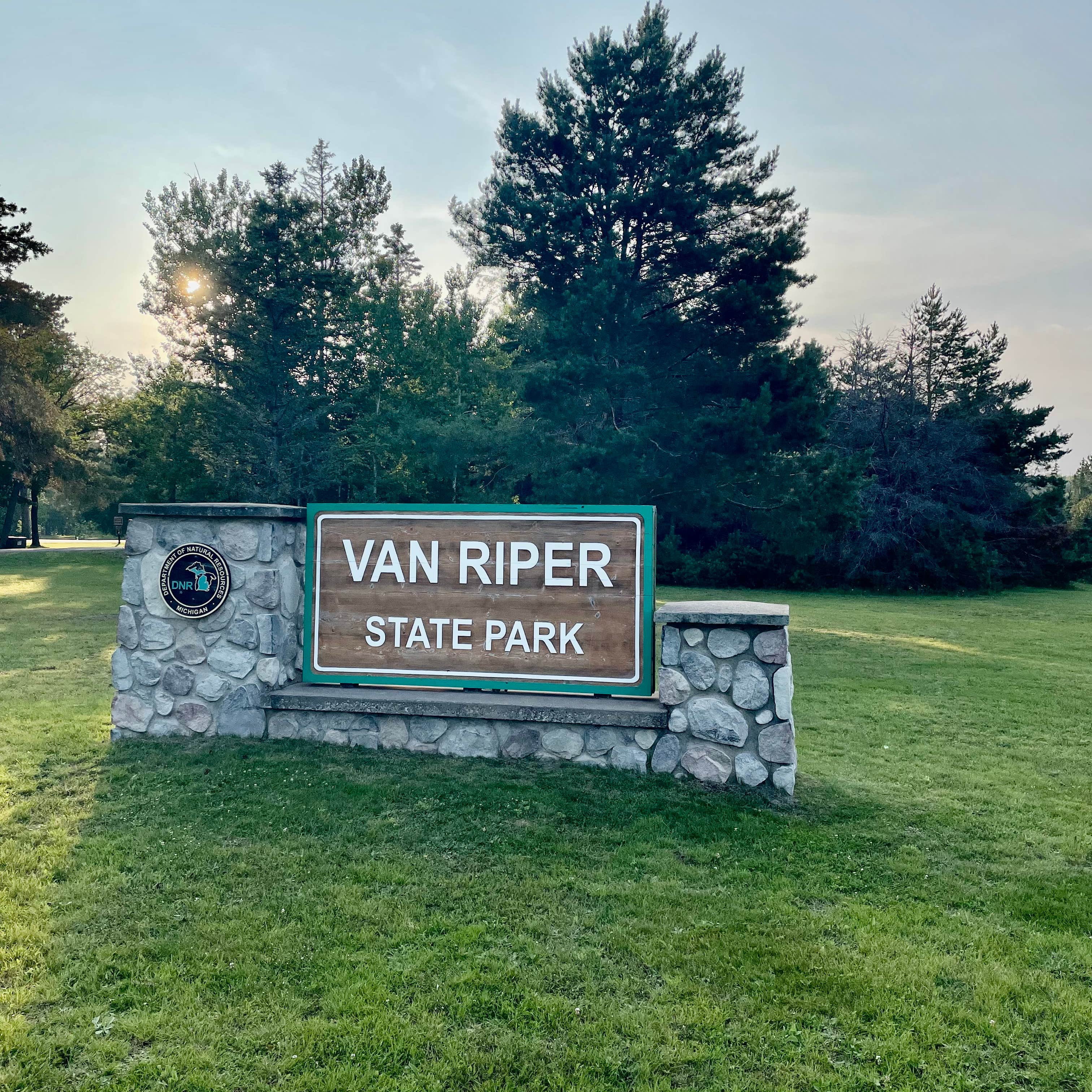 Michelle Van Riper Van Riper State Park Campground | Champion, MI
