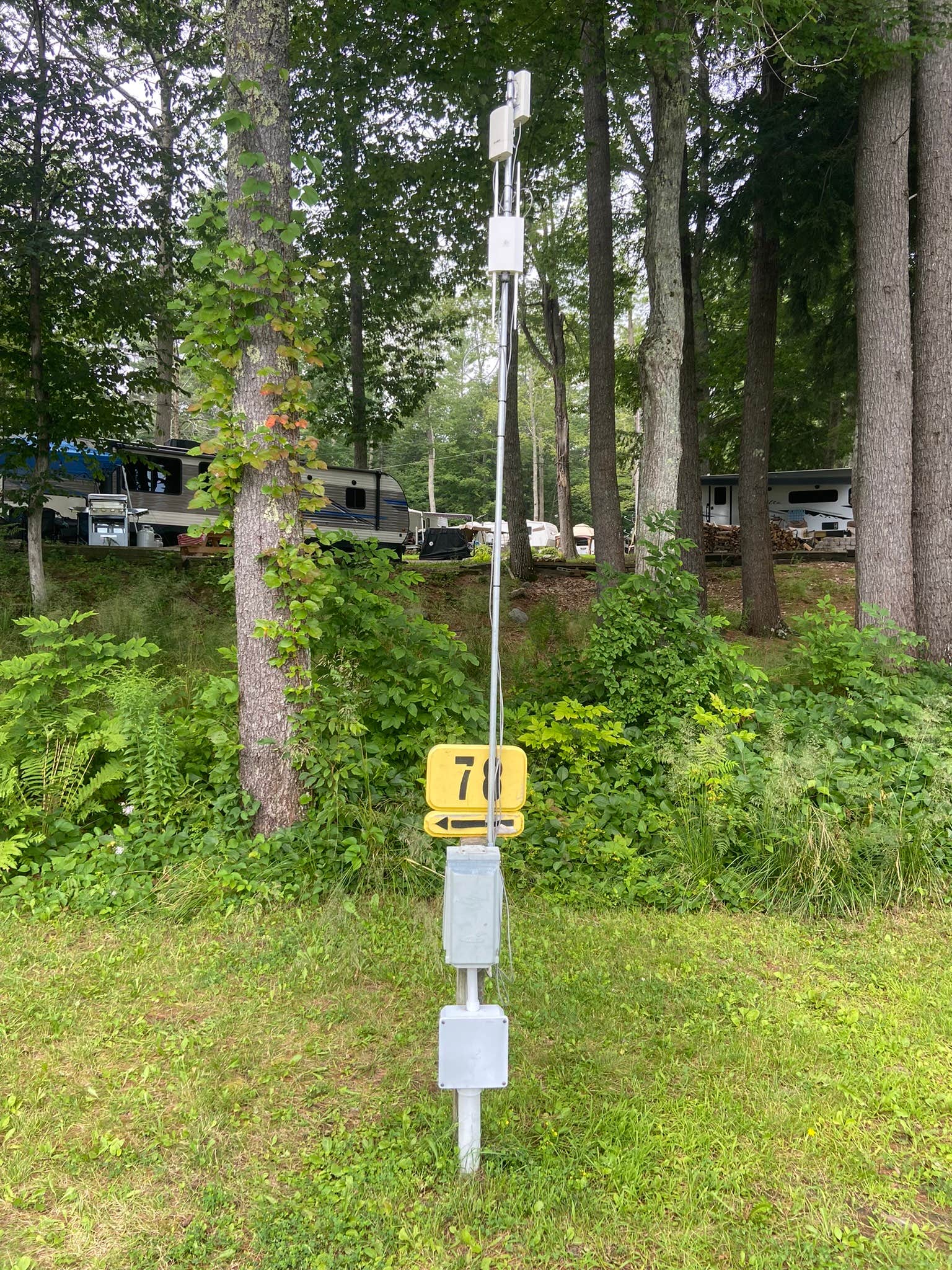 Camper submitted image from Sennebec Lake Campground - 2