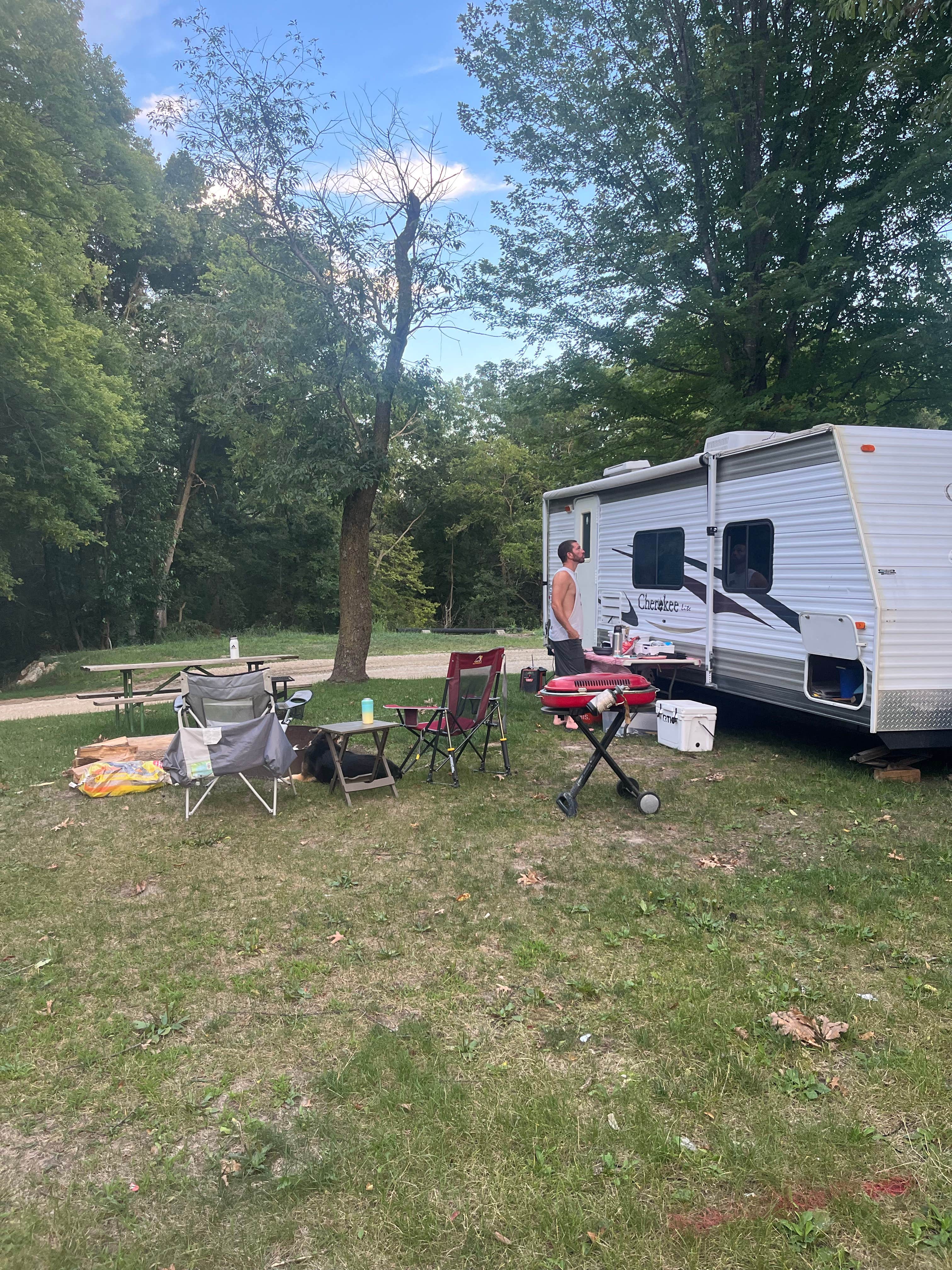 Hilary B.'s photo at Turtle Creek County Park near Anamosa, IA