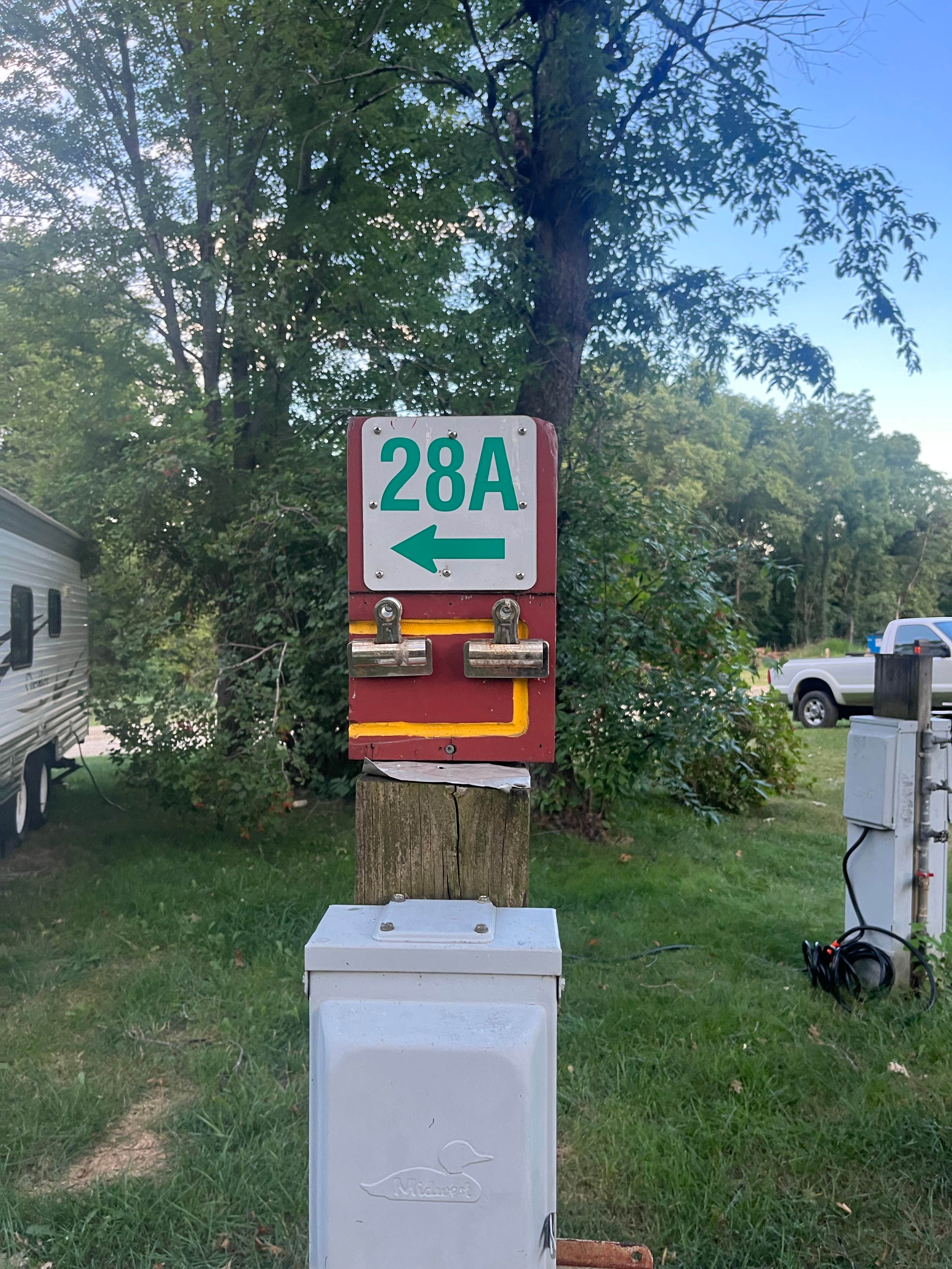 Camper-submitted photo at Turtle Creek County Park near Delhi, IA
