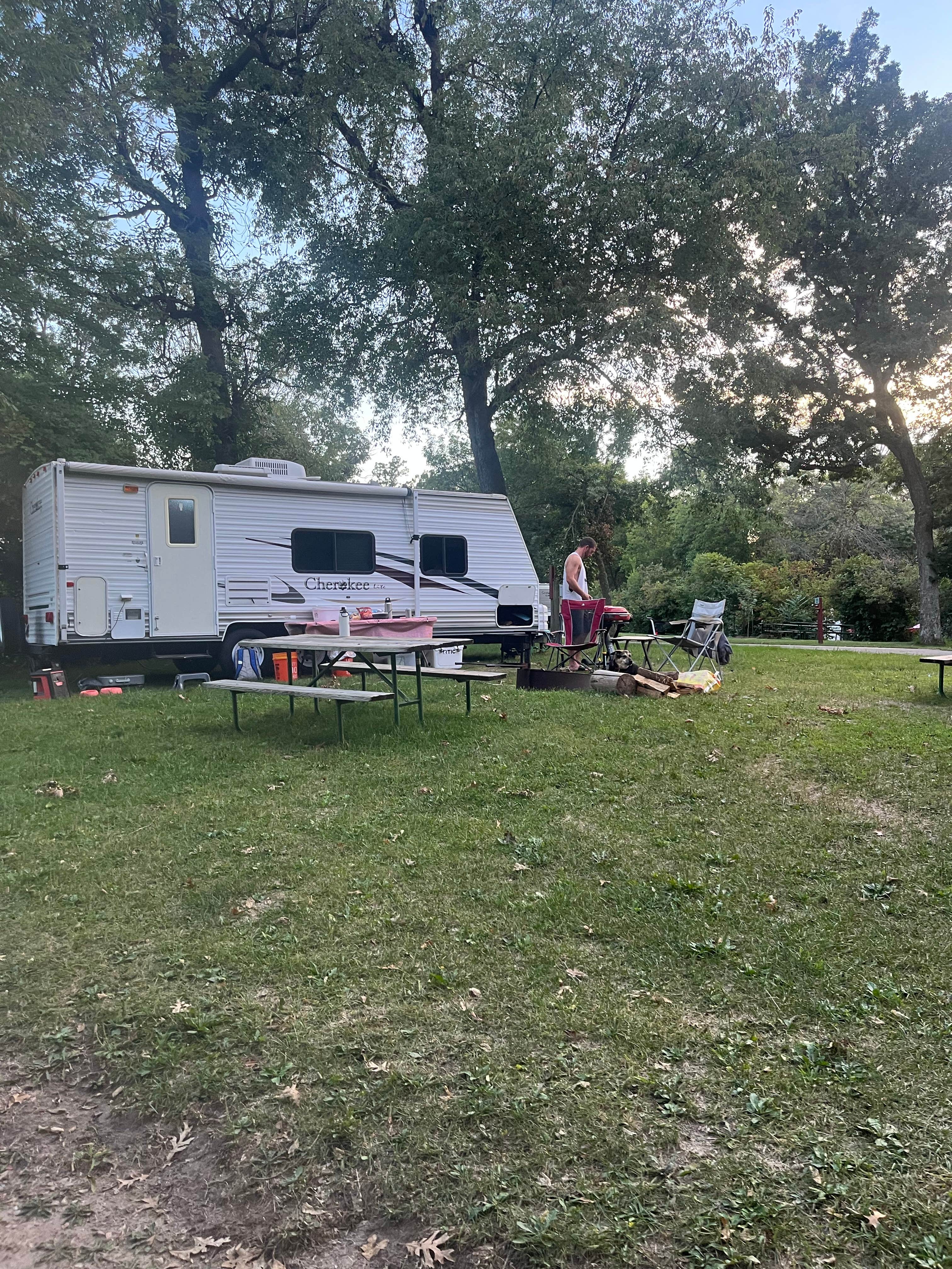 Camper-submitted photo at Turtle Creek County Park near Delhi, IA