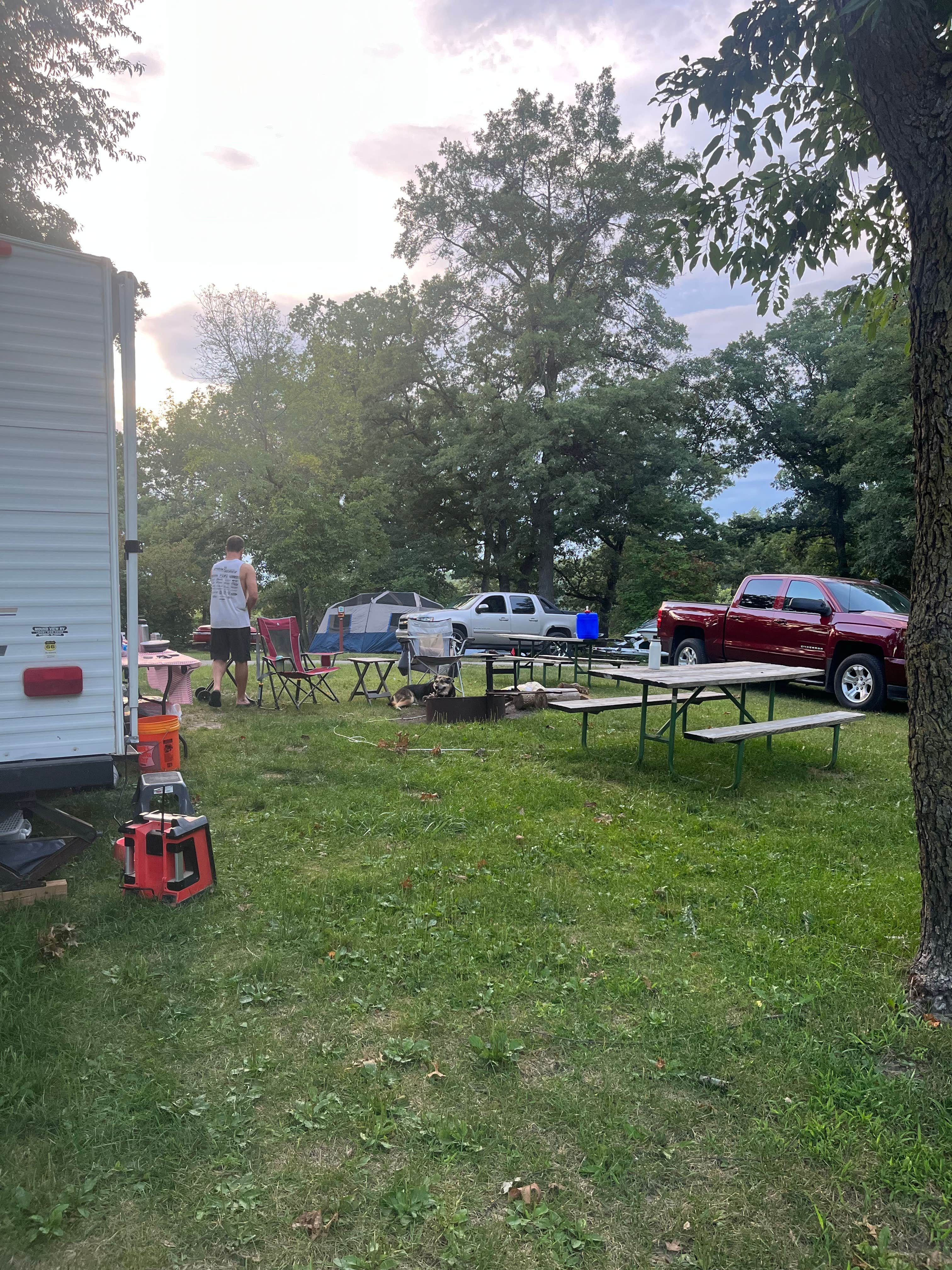 Camper-submitted photo at Turtle Creek County Park near Delhi, IA