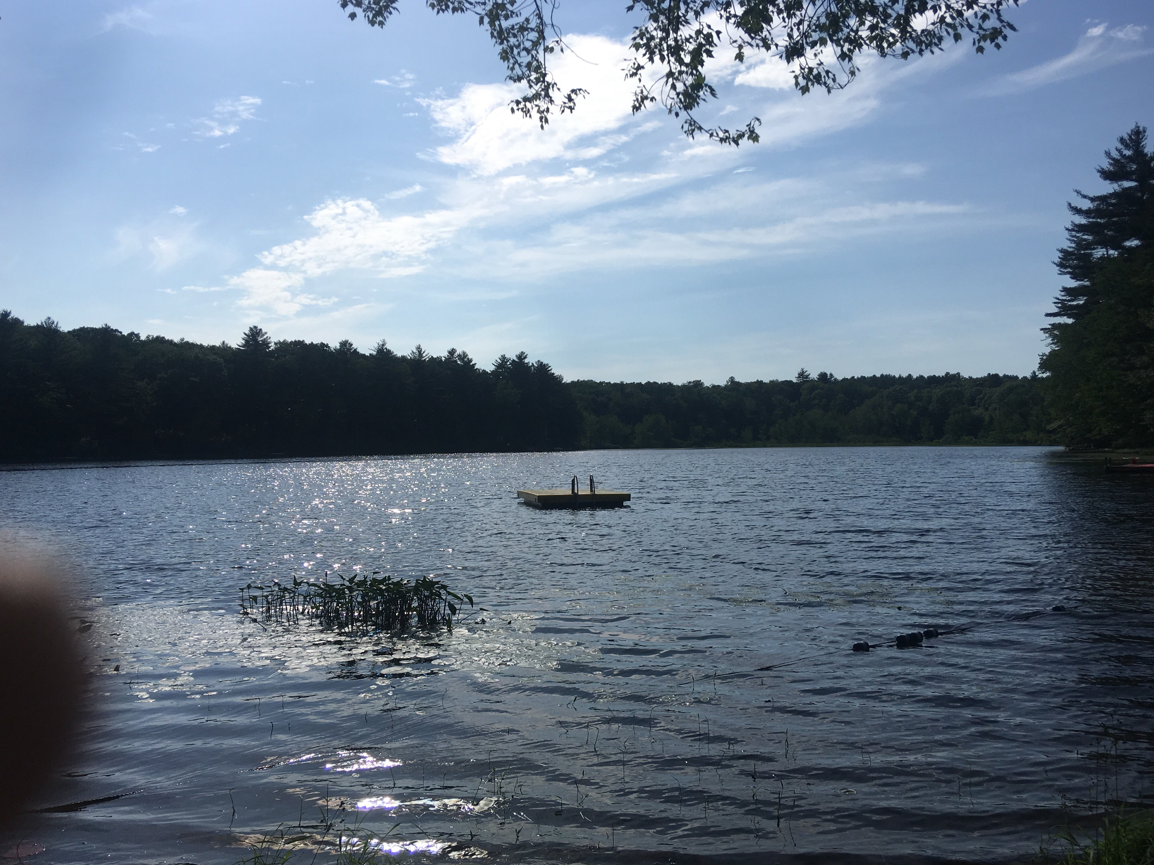 Camper submitted image from Keyser Pond Campground - 2