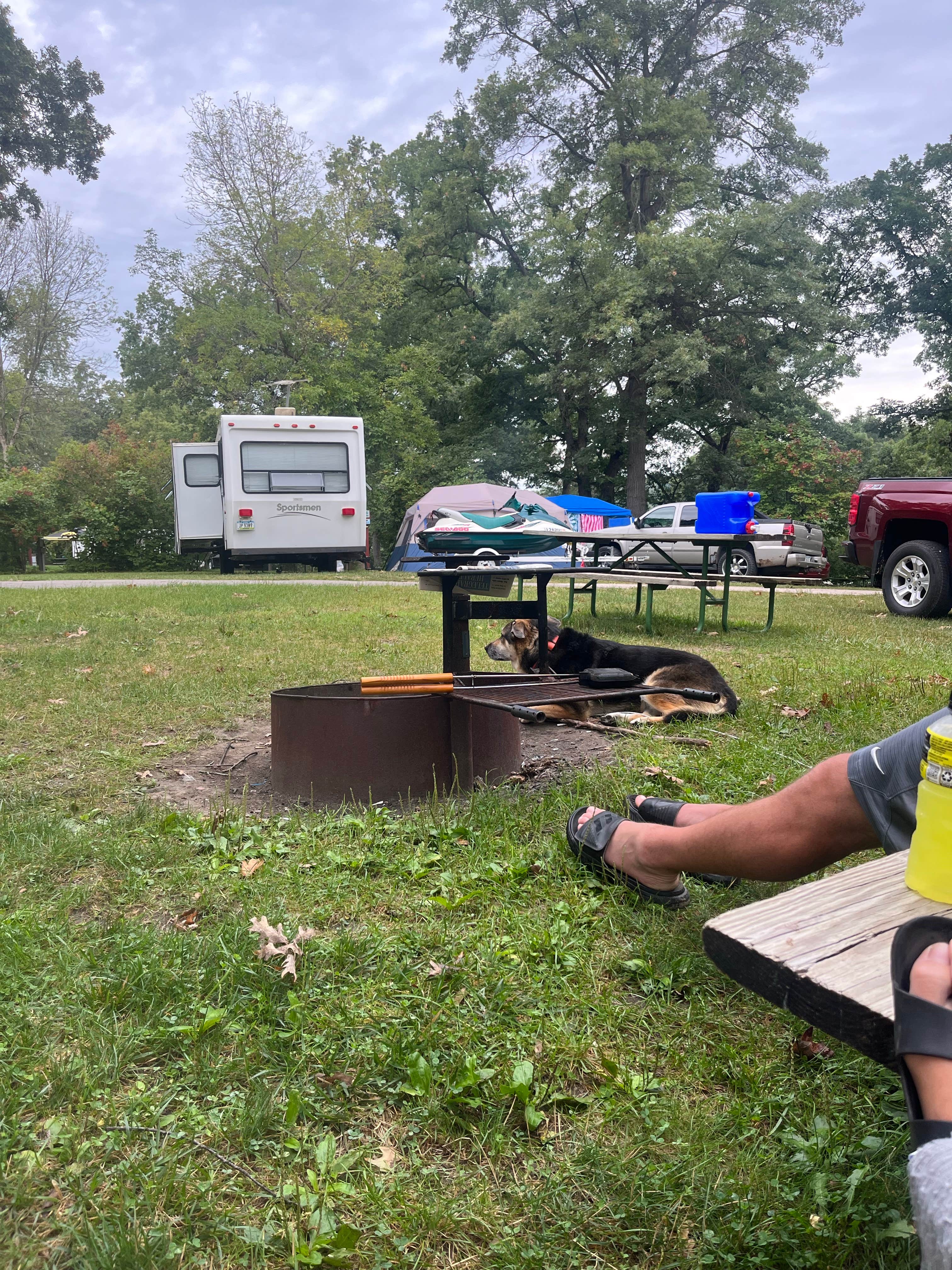 Camper-submitted photo at Turtle Creek County Park near Delhi, IA