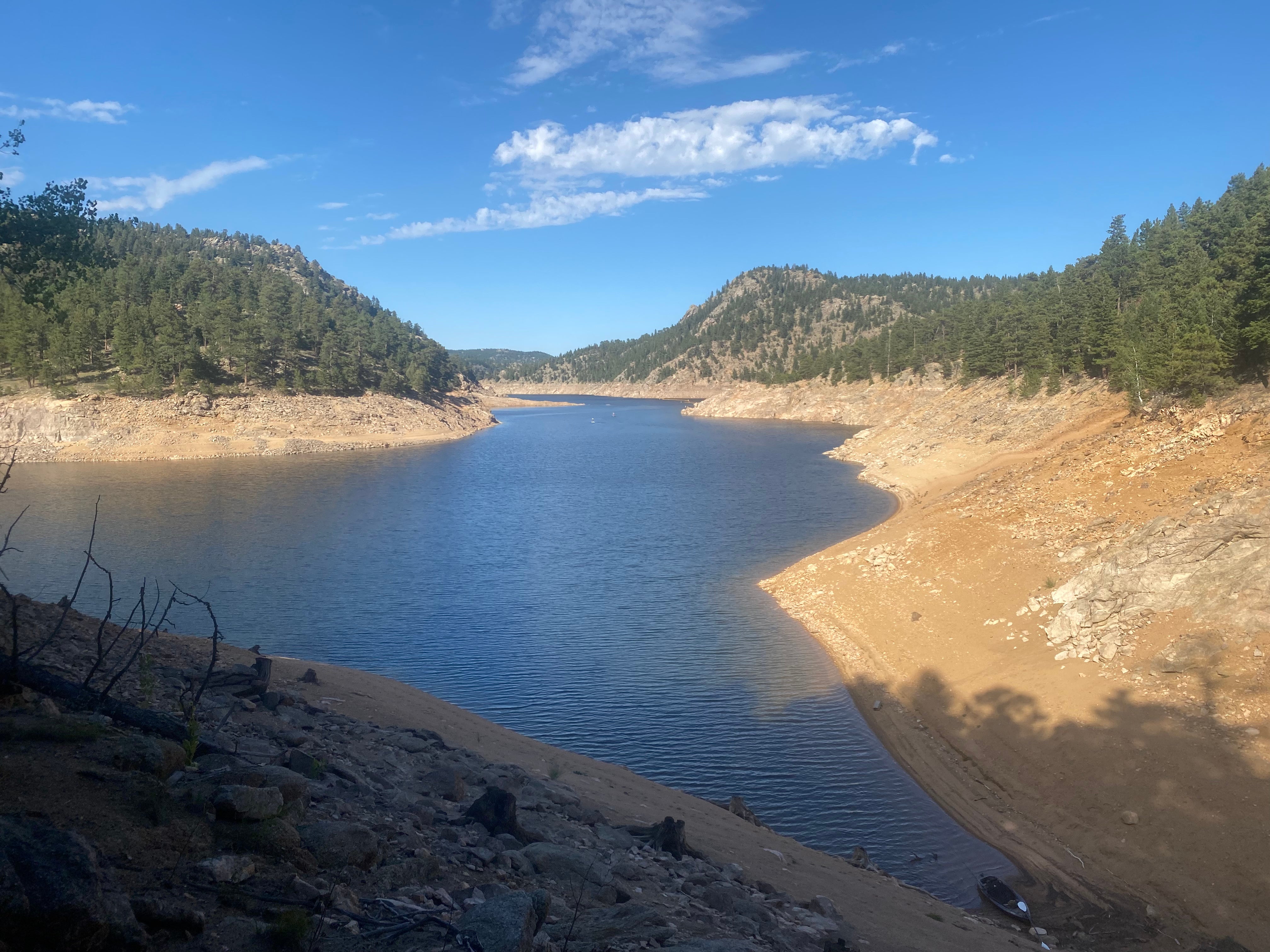 Camper submitted image from Gross Reservoir Dispersed - 4