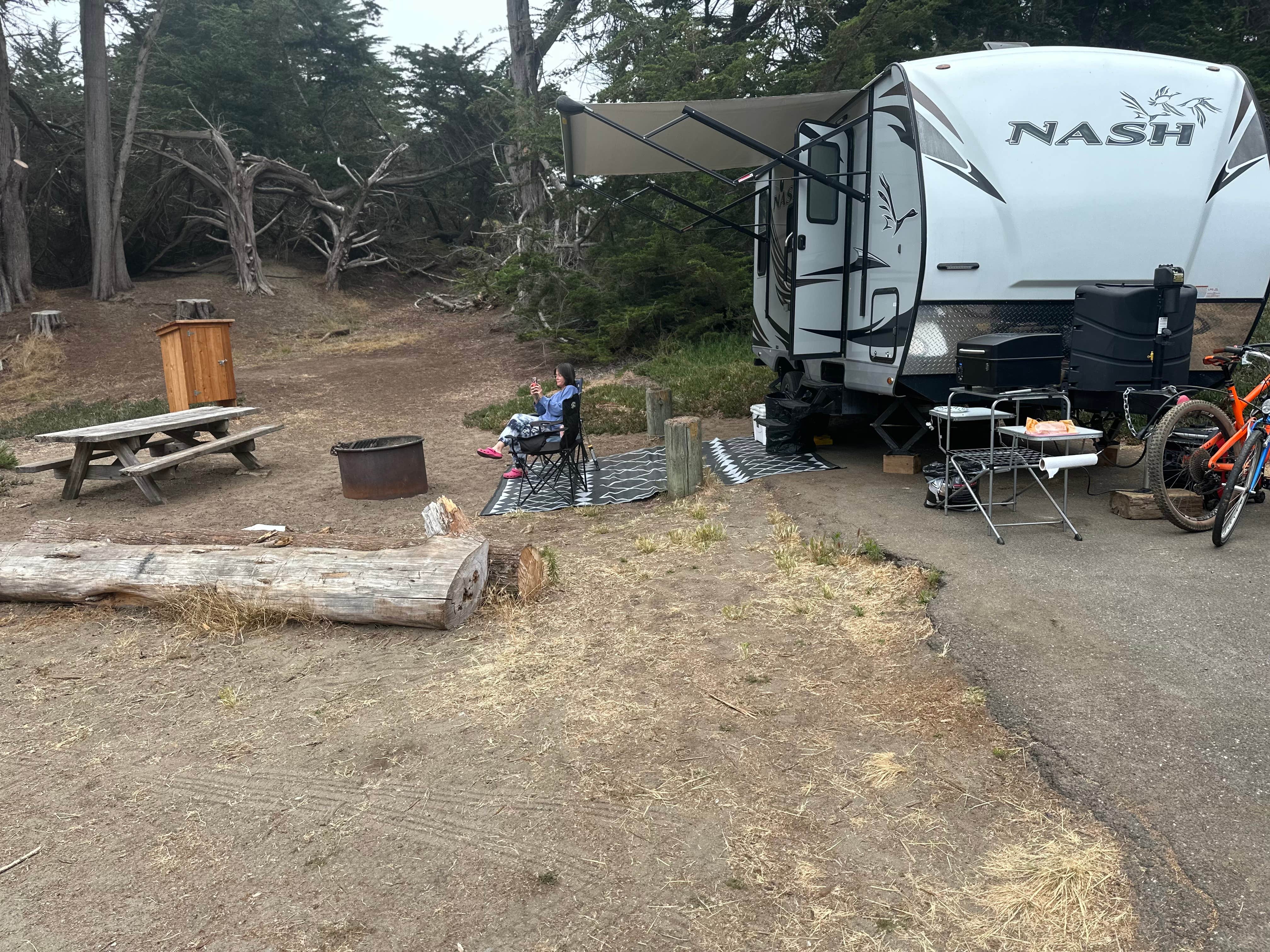 Travis C.'s photo at Wright's Beach Campground — Sonoma Coast State Park near Guerneville, CA