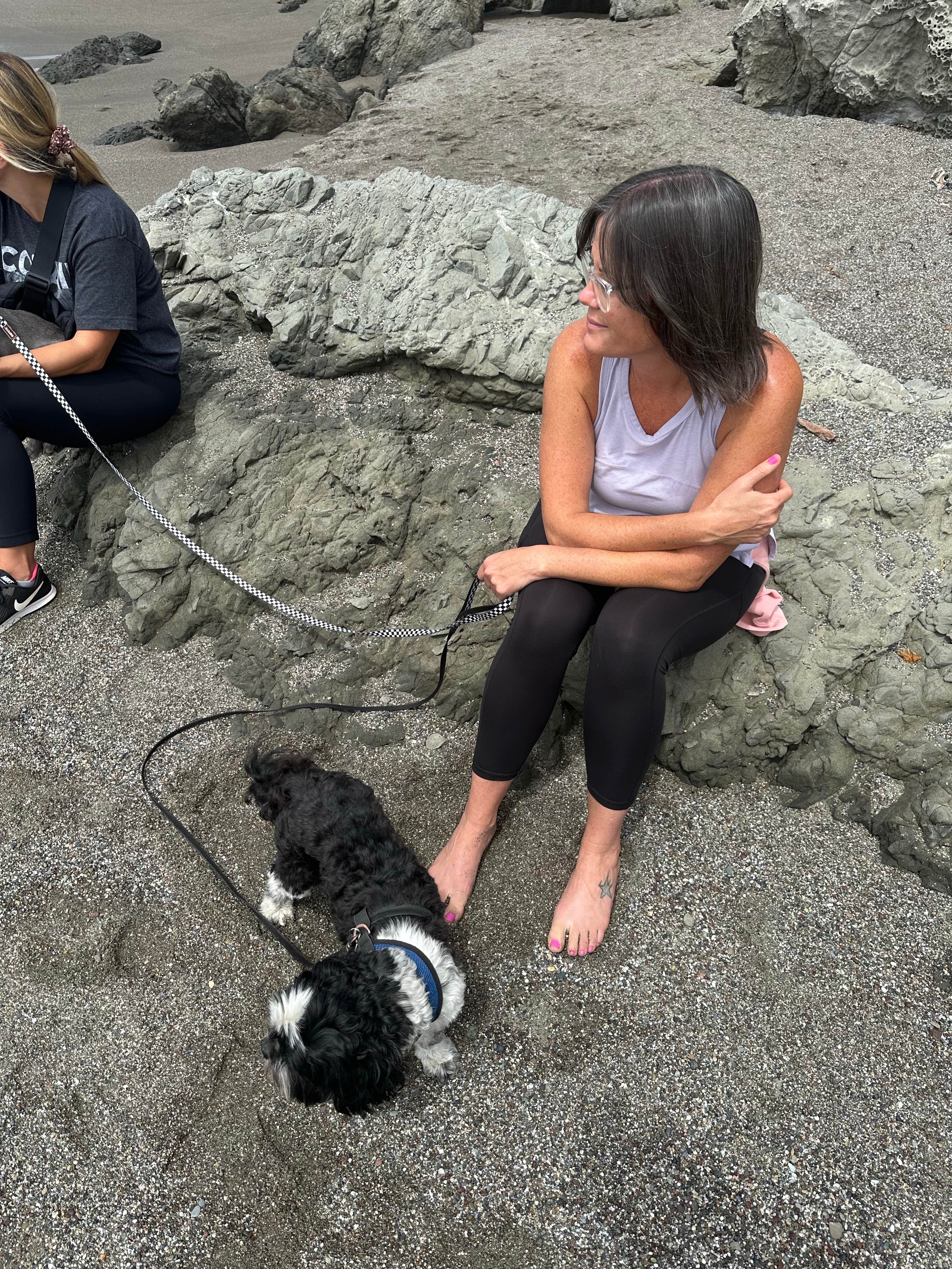 Travis C.'s photo of camping with pets at Wright's Beach Campground — Sonoma Coast State Park near Tomales, CA