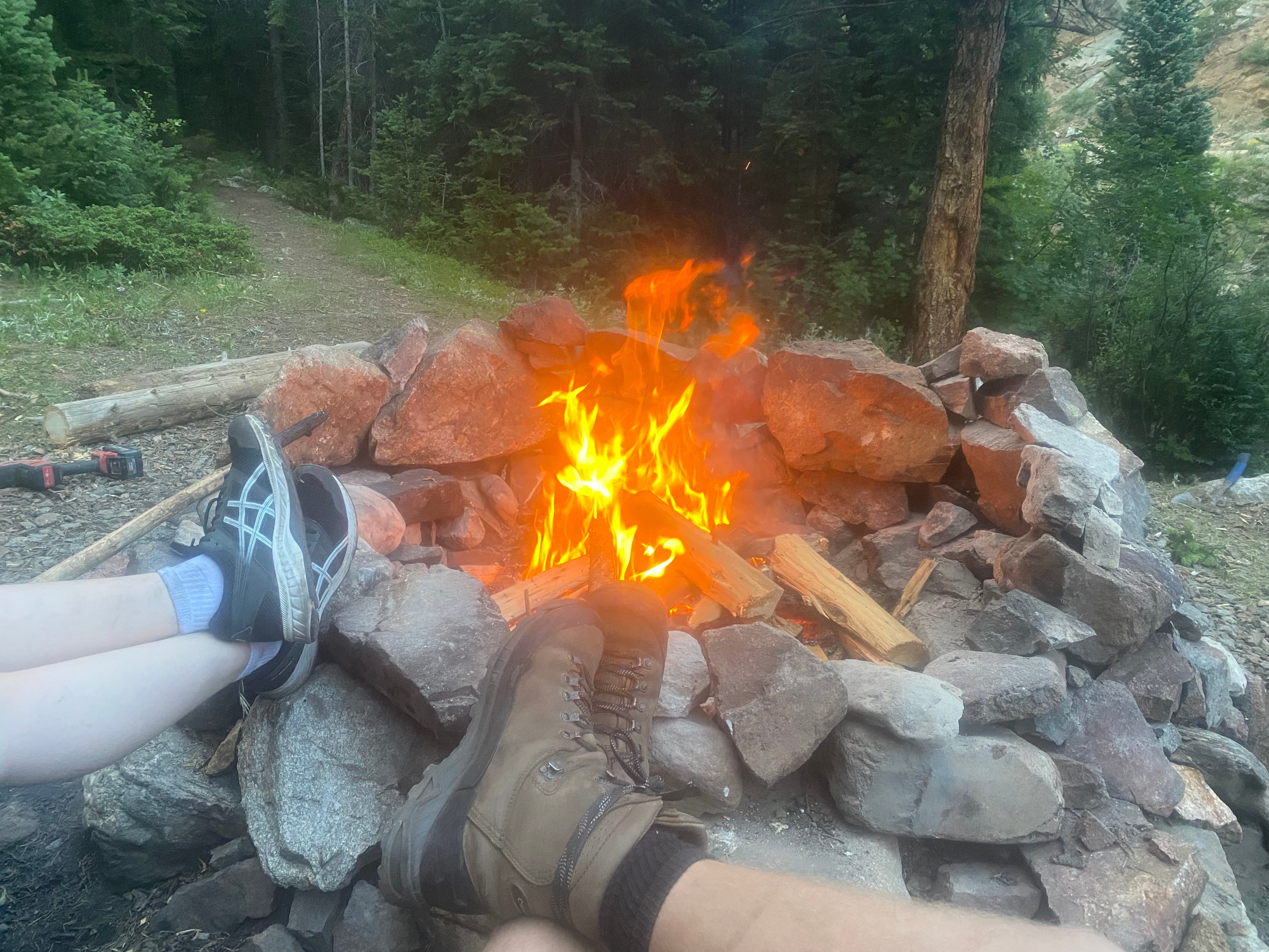 Camper submitted image from Ruby Gulch, Forest Road 328 - 1