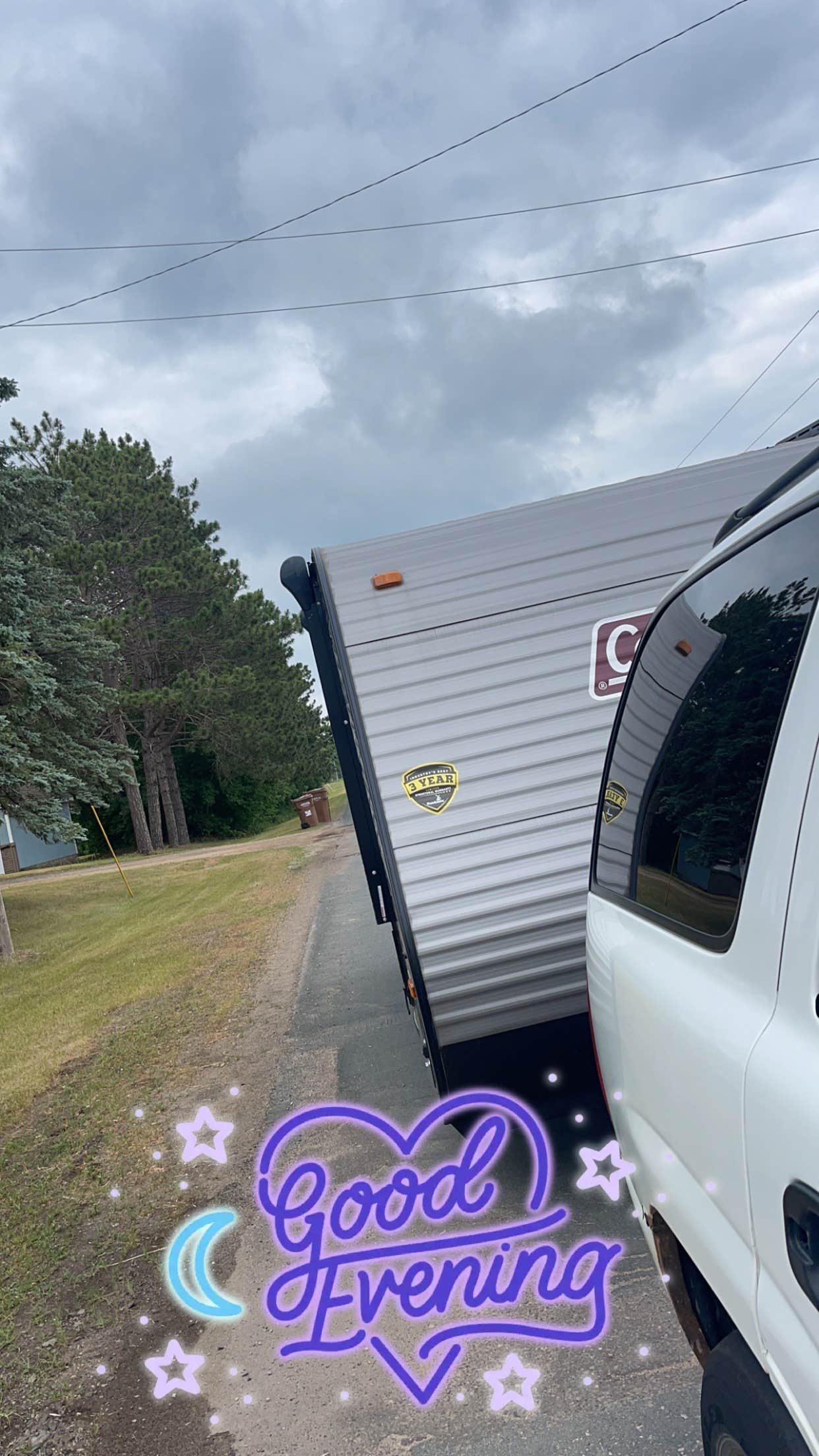 Camper-submitted photo at Arnold's Campground near Crane Lake, MN