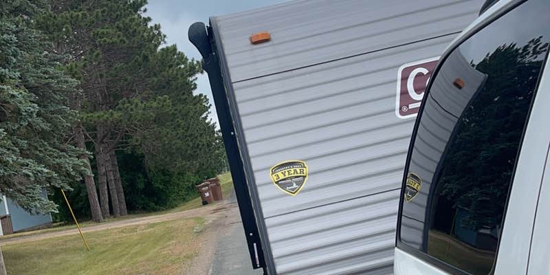 Camper submitted image from Arnold's Campground