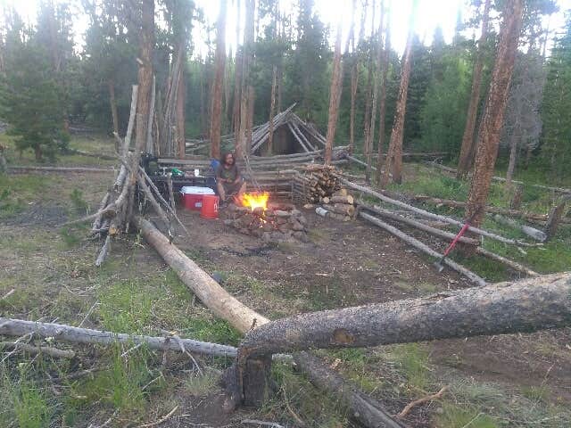Camping near Fire Route 309: Deadman Road Dispersed, Red Feather Lakes, Colorado