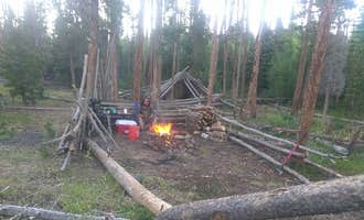 Camping near Dowdy Lake Campground: Deadman Road Dispersed, Red Feather Lakes, Colorado