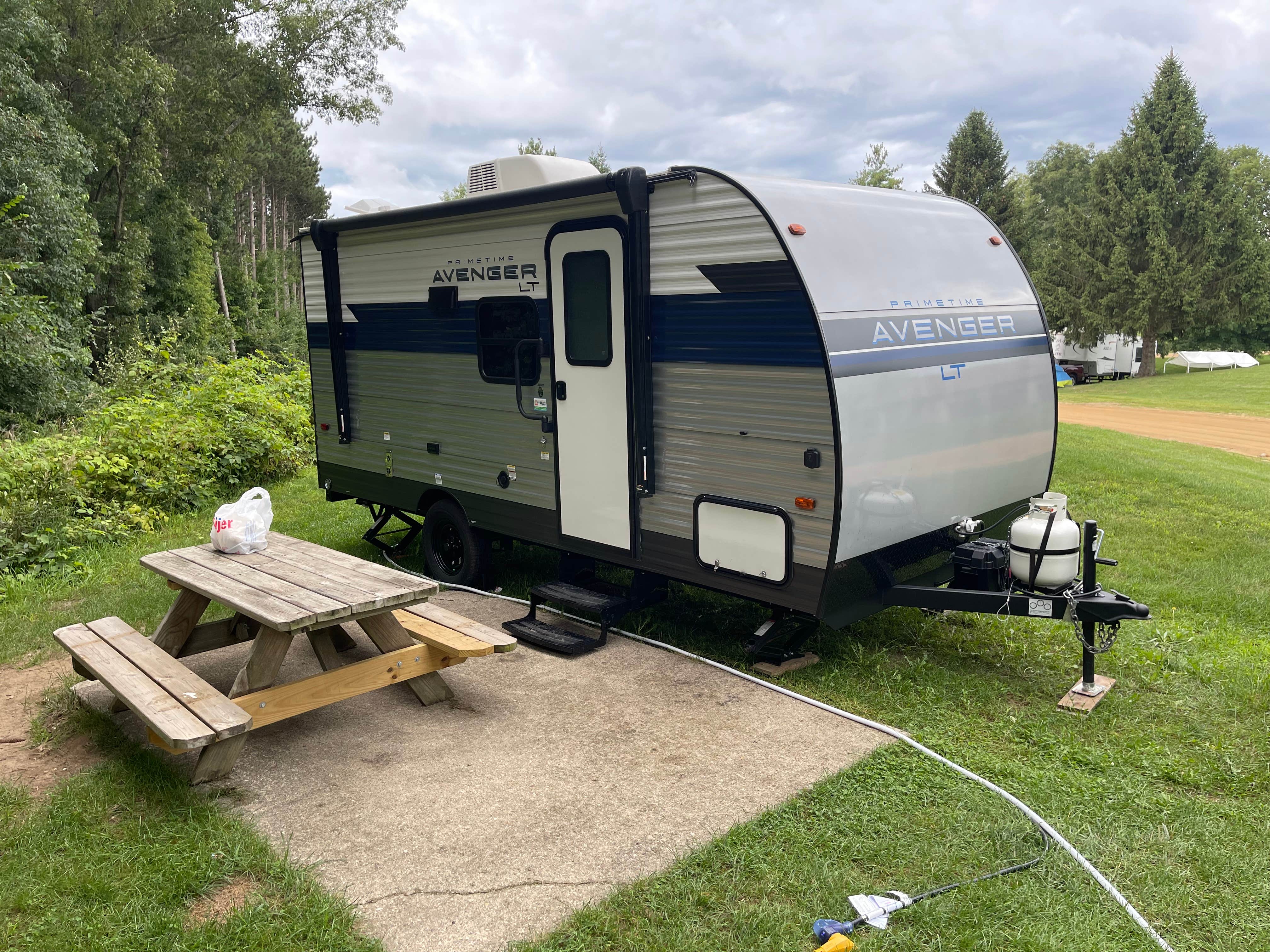 Camper-submitted photo at Michawana Campground near Bellevue, MI