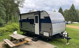 Camping near Barry Expo Center: Michawana Campground, Cloverdale, Michigan