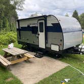 Review photo of Michawana Campground by Kris D., August 14, 2023