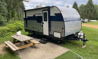 Camping near Fort Custer Recreation Area: Michawana Campground, Cloverdale, Michigan