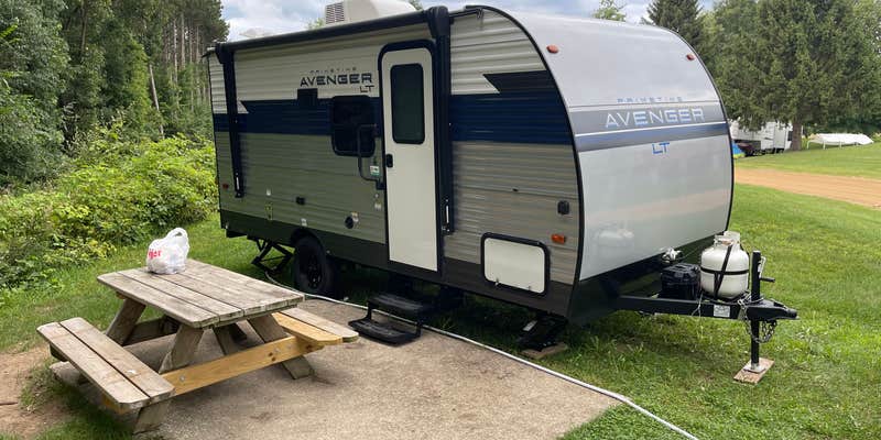 Camper submitted image from Michawana Campground