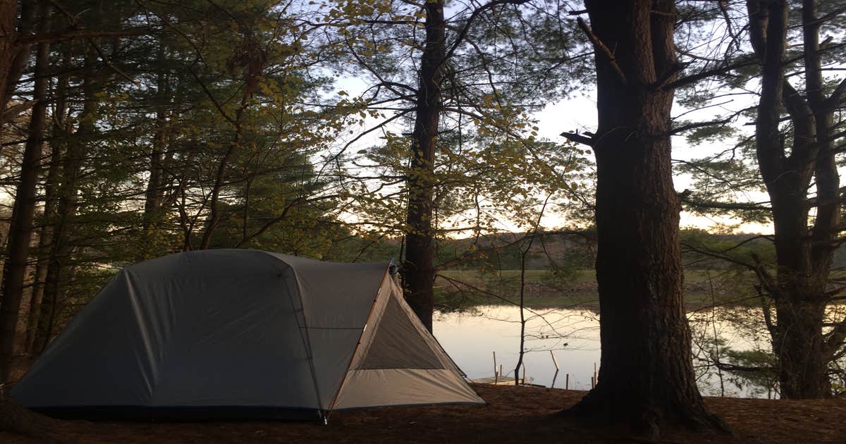Campbell Cove Camping