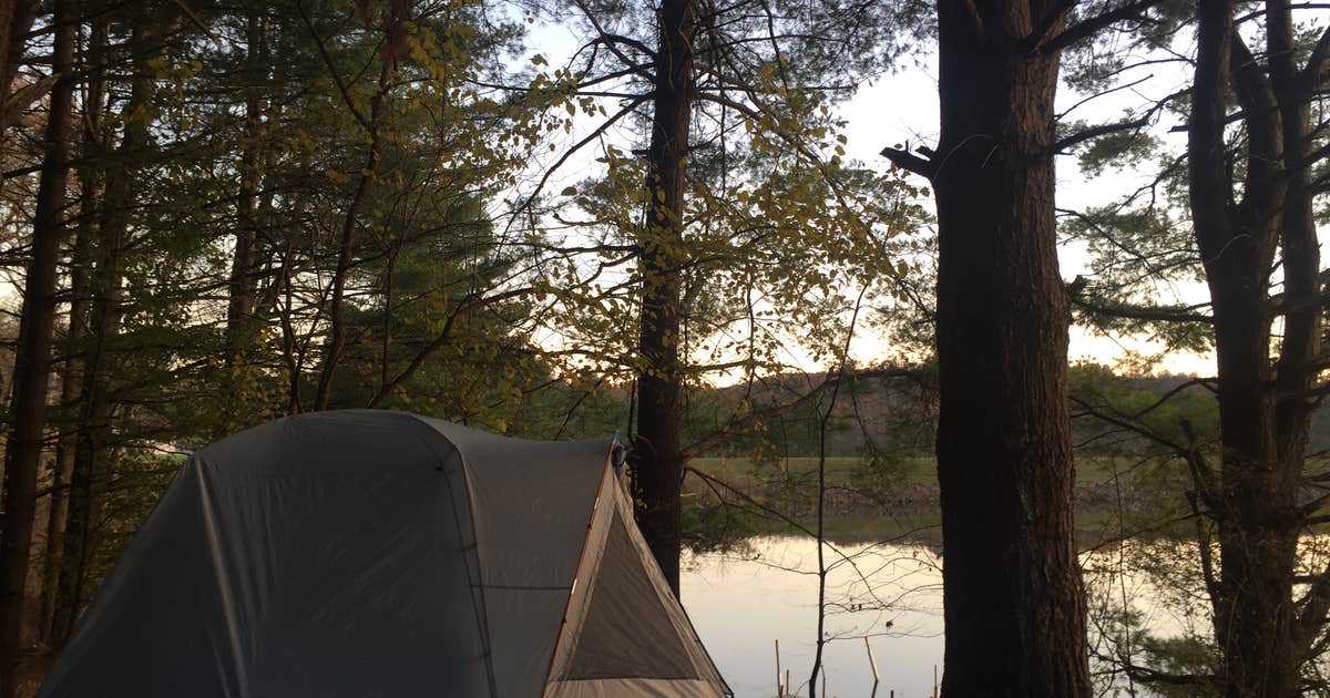 Campbell Cove Camping