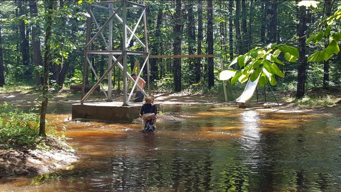 Camper-submitted photo at Bearcamp River Campground near Center Ossipee, NH