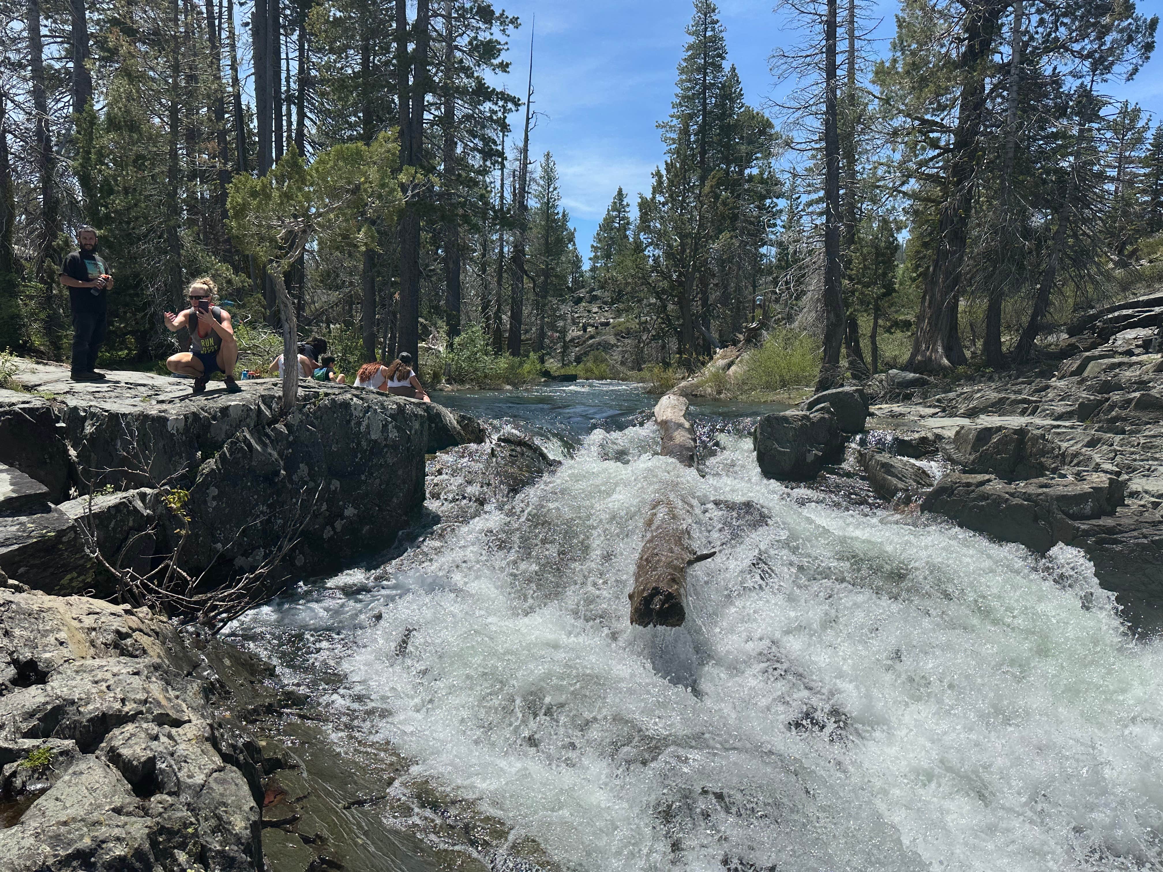 Camper-submitted photo at Movin' West RV Park near Plumas National Forest