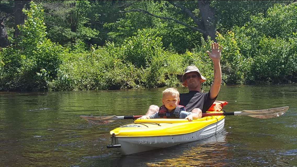Camper-submitted photo at Bearcamp River Campground near Center Ossipee, NH