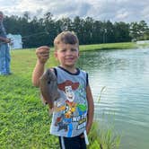 Review photo of Campsite at Wallace Meadows Farm / RV site at Wallace Meadows Farm by Faith W., August 14, 2023