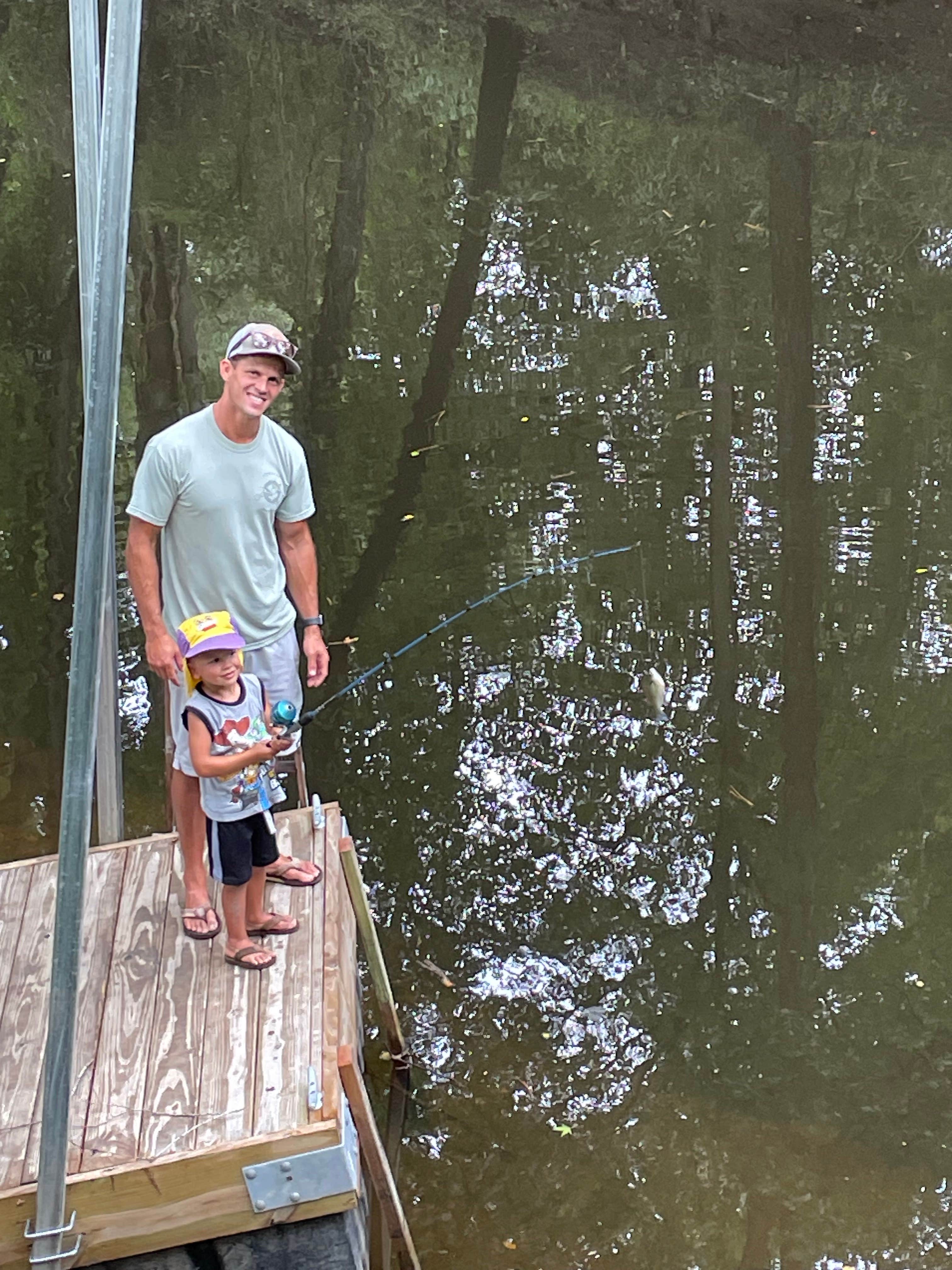 Campsite at Wallace Meadows Farm / RV site at Wallace Meadows Farm