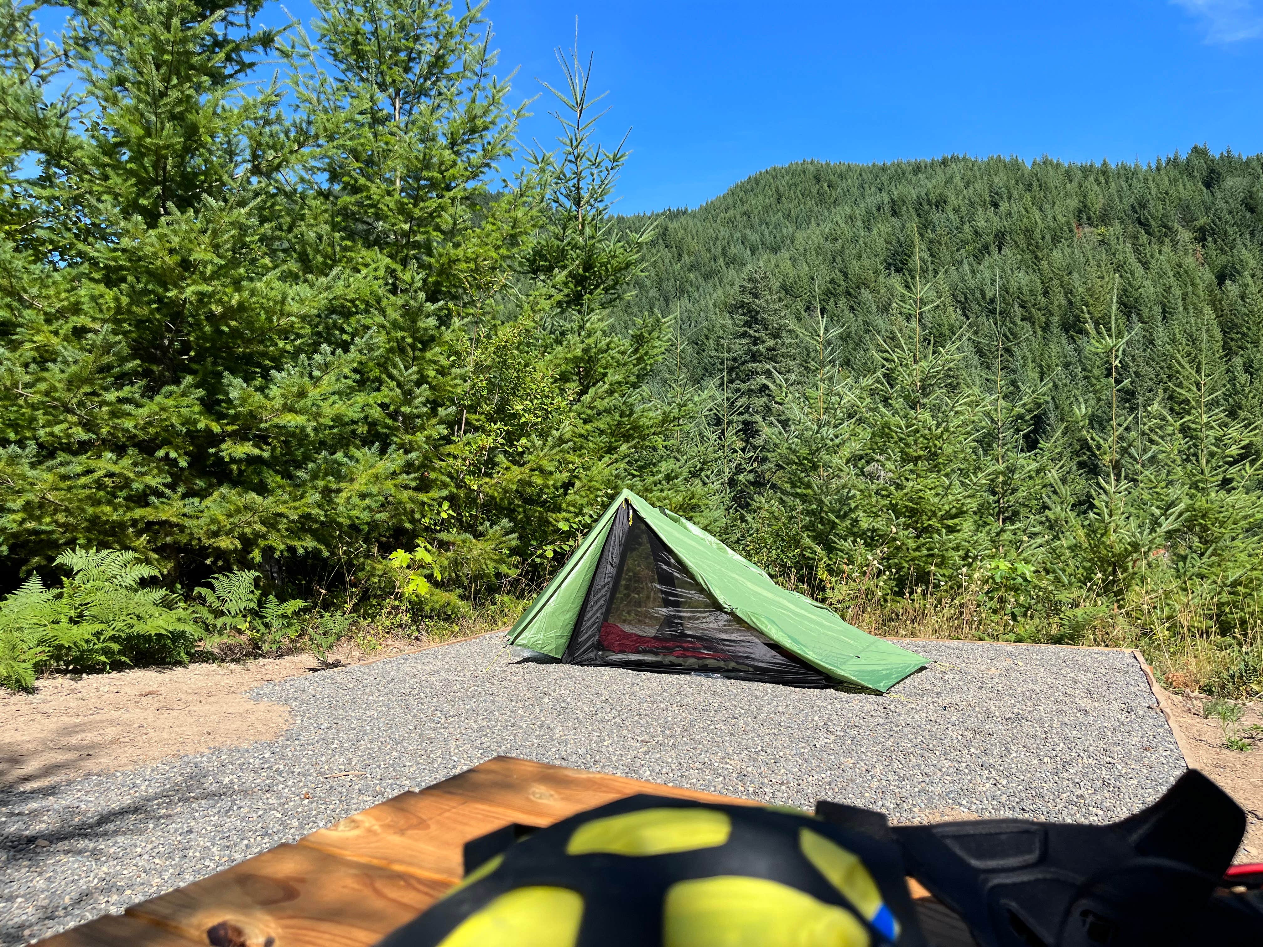 Michael K.'s photo at Columbia Gorge Getaways near Carson, WA