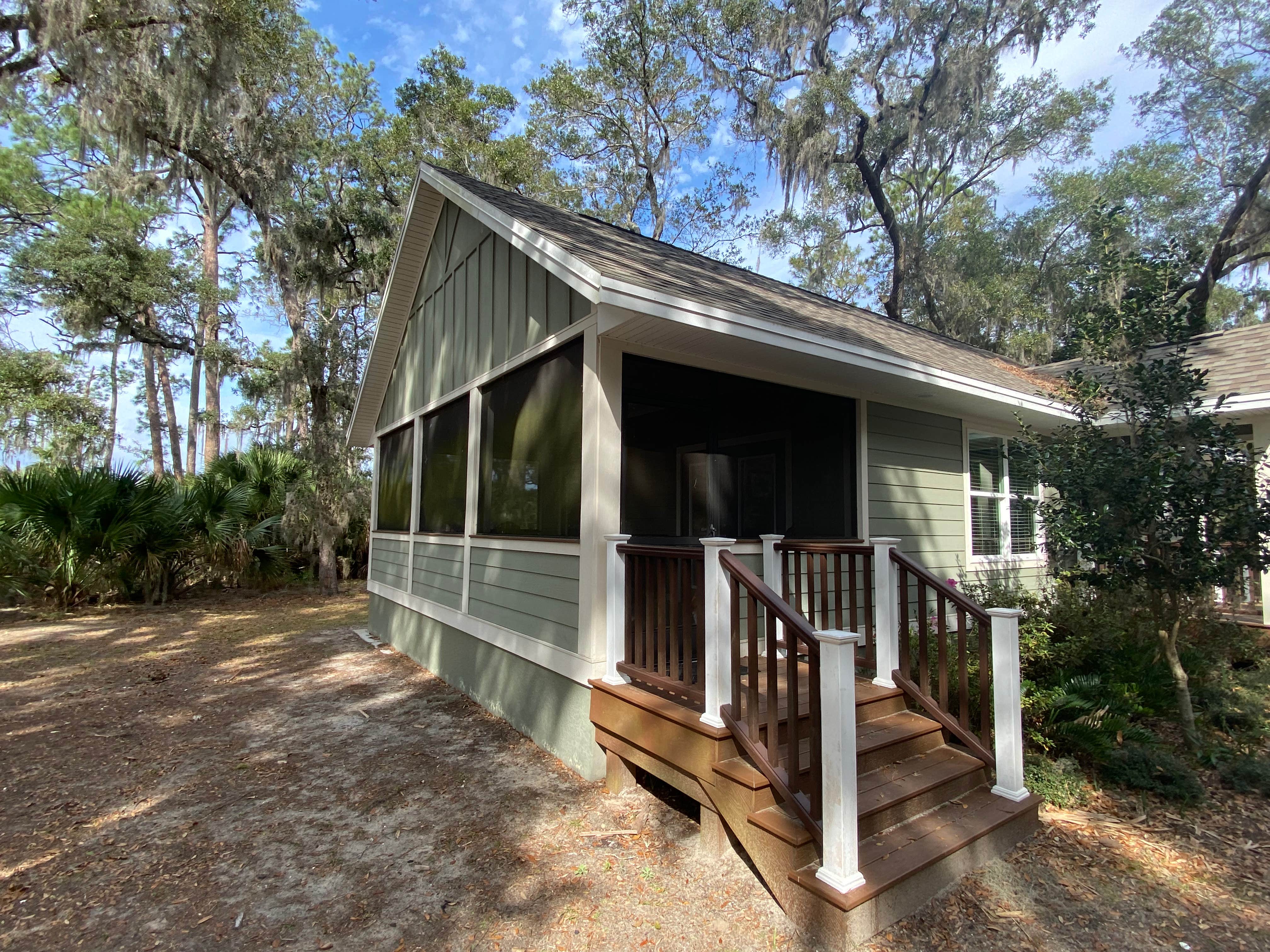 Stuart K.'s photo of a cabin at Princess Place Preserve - Cottages near Welaka, FL