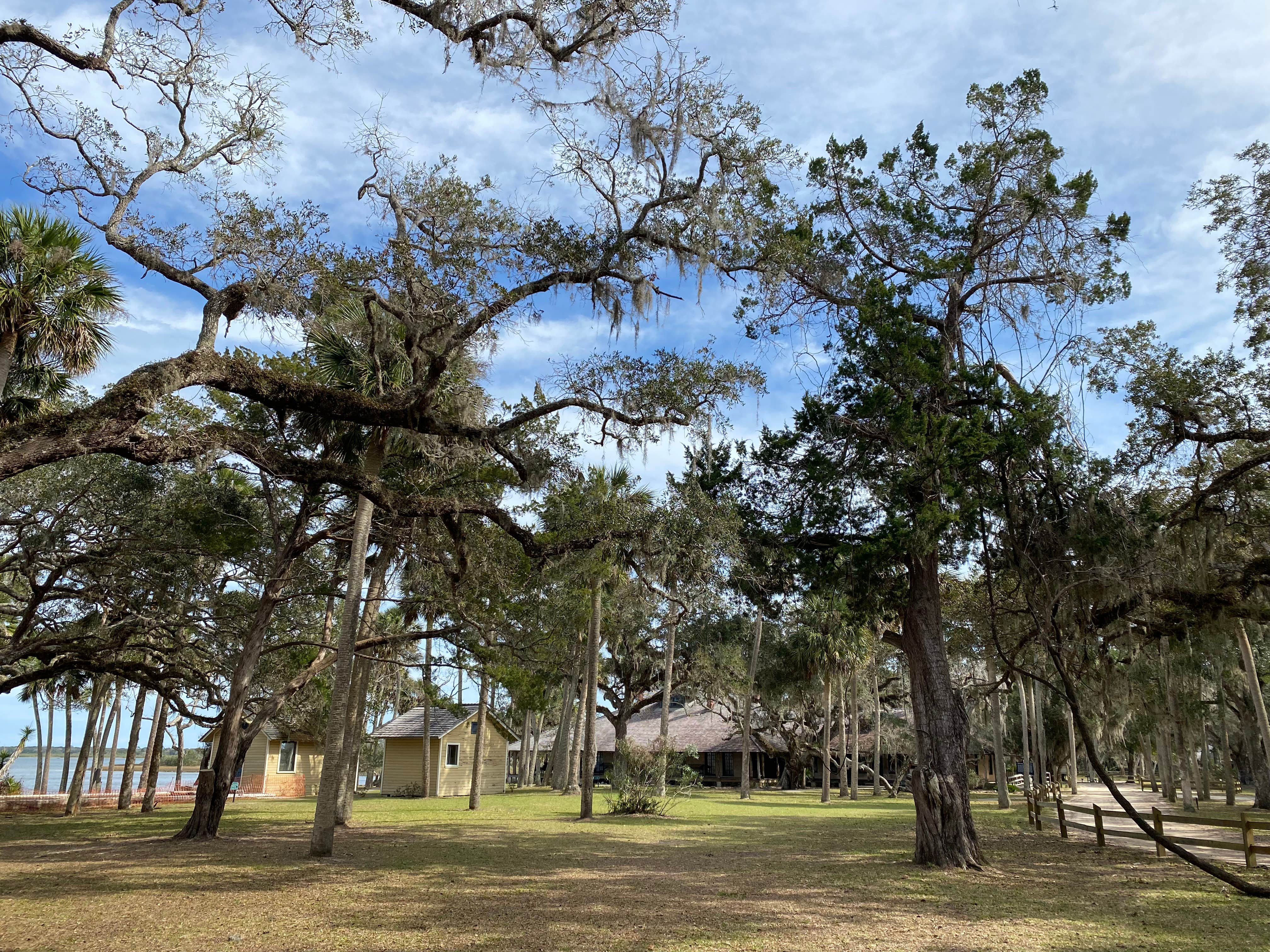 Camper submitted image from Princess Place Preserve - Cottages - 1