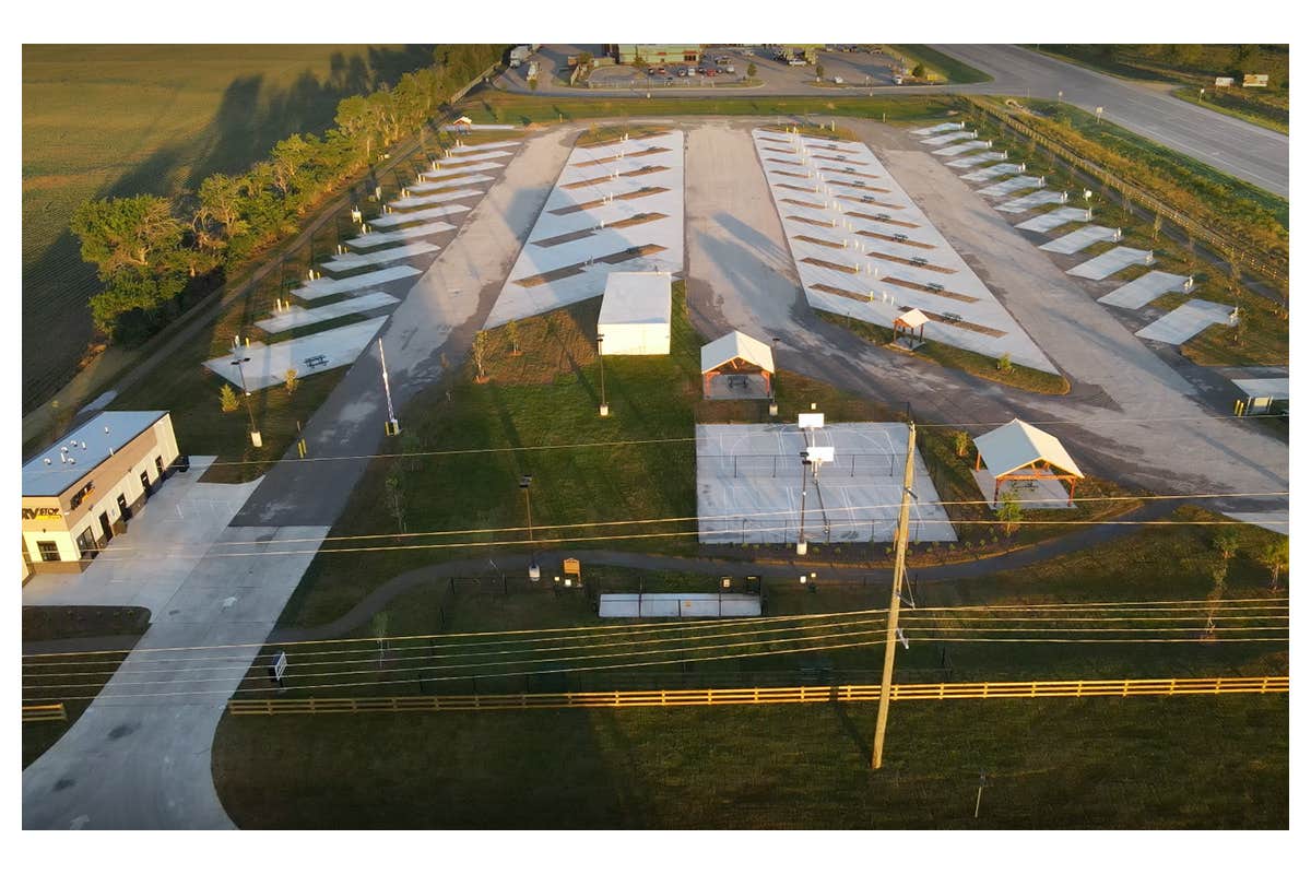 Camper-submitted photo at Love's RV Stop-McPherson KS 608 near Marion Reservoir