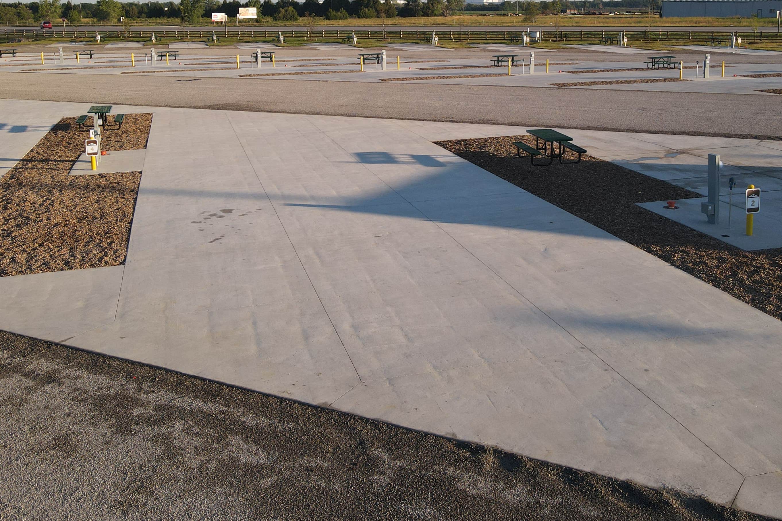 Camper-submitted photo at Love's RV Stop-McPherson KS 608 near Marion Reservoir