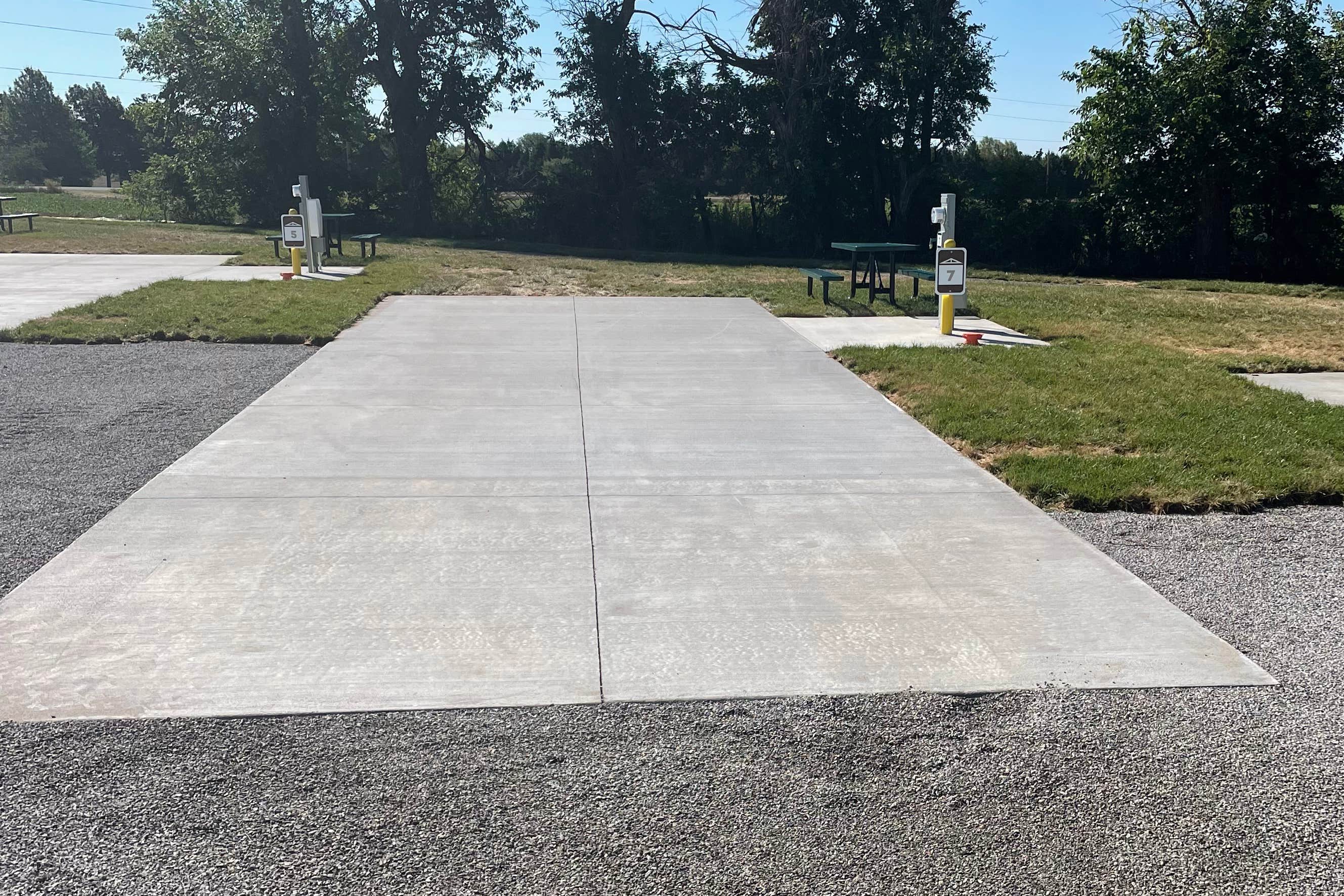 Camper-submitted photo at Love's RV Stop-McPherson KS 608 near Marion Reservoir