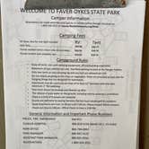 Review photo of Faver-Dykes State Park Campground by Stuart K., August 14, 2023